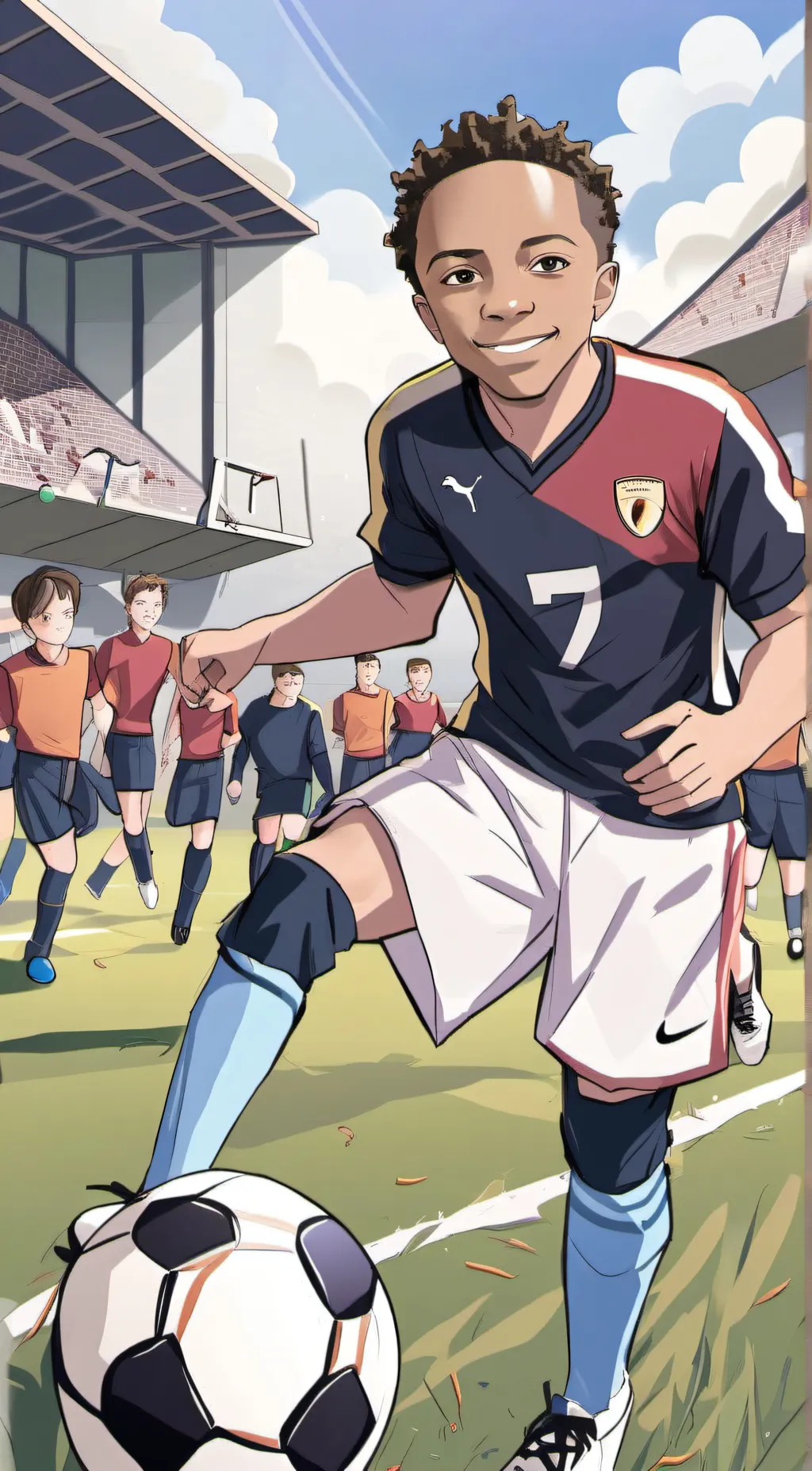 ai character: Jayceon background