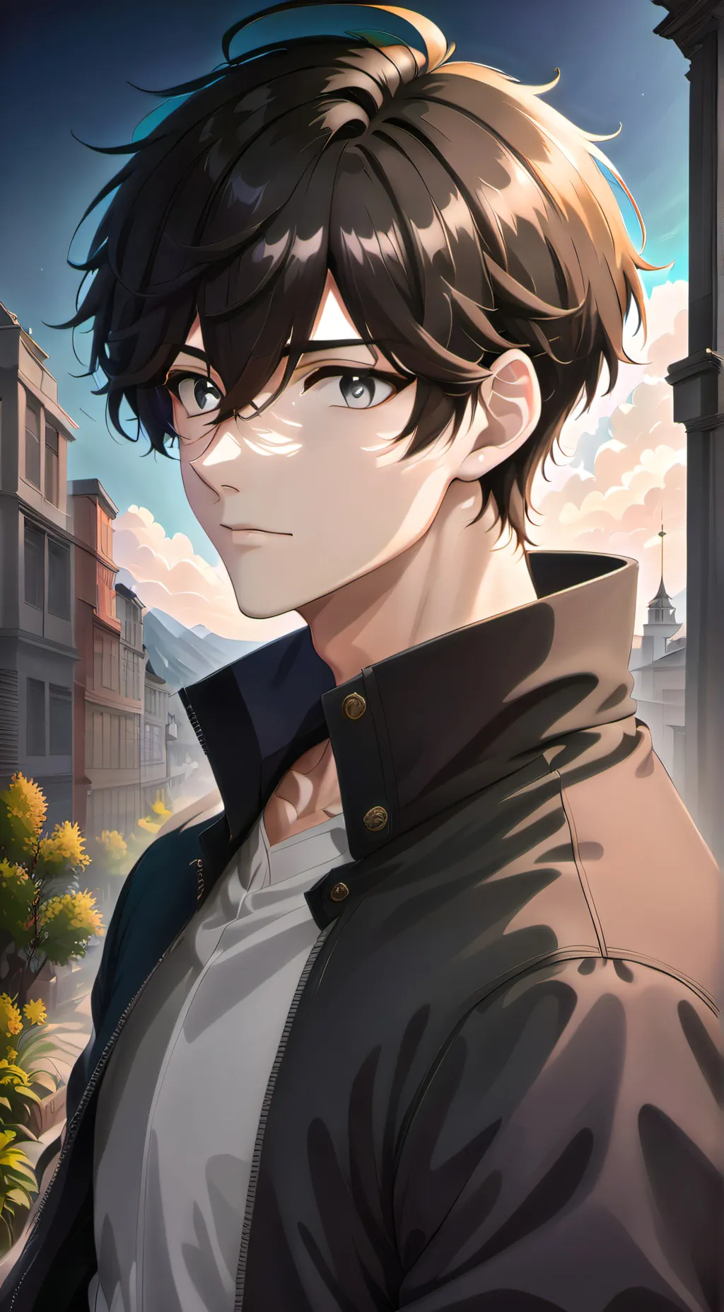 ai character: Ryan background