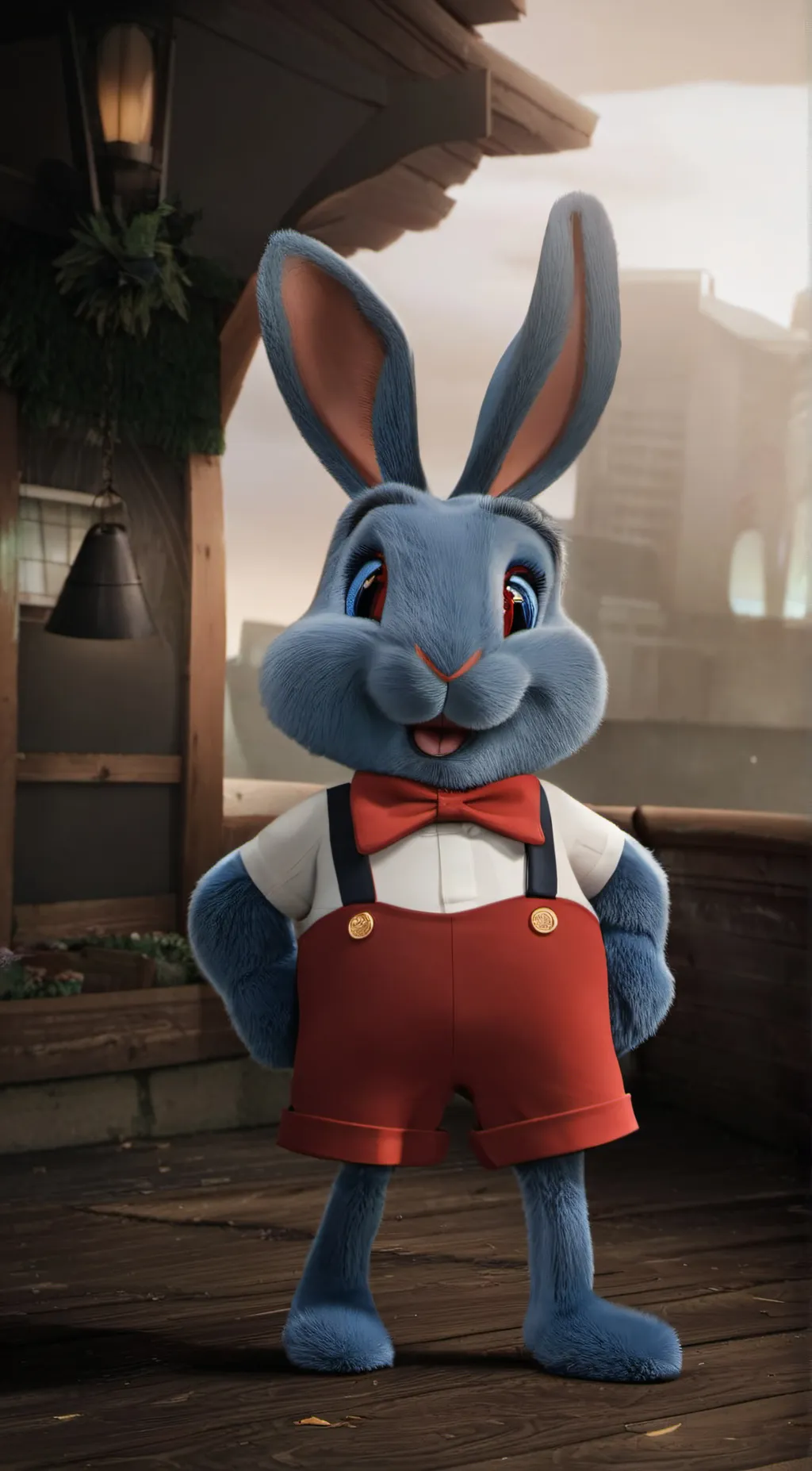 ai character: riggy background