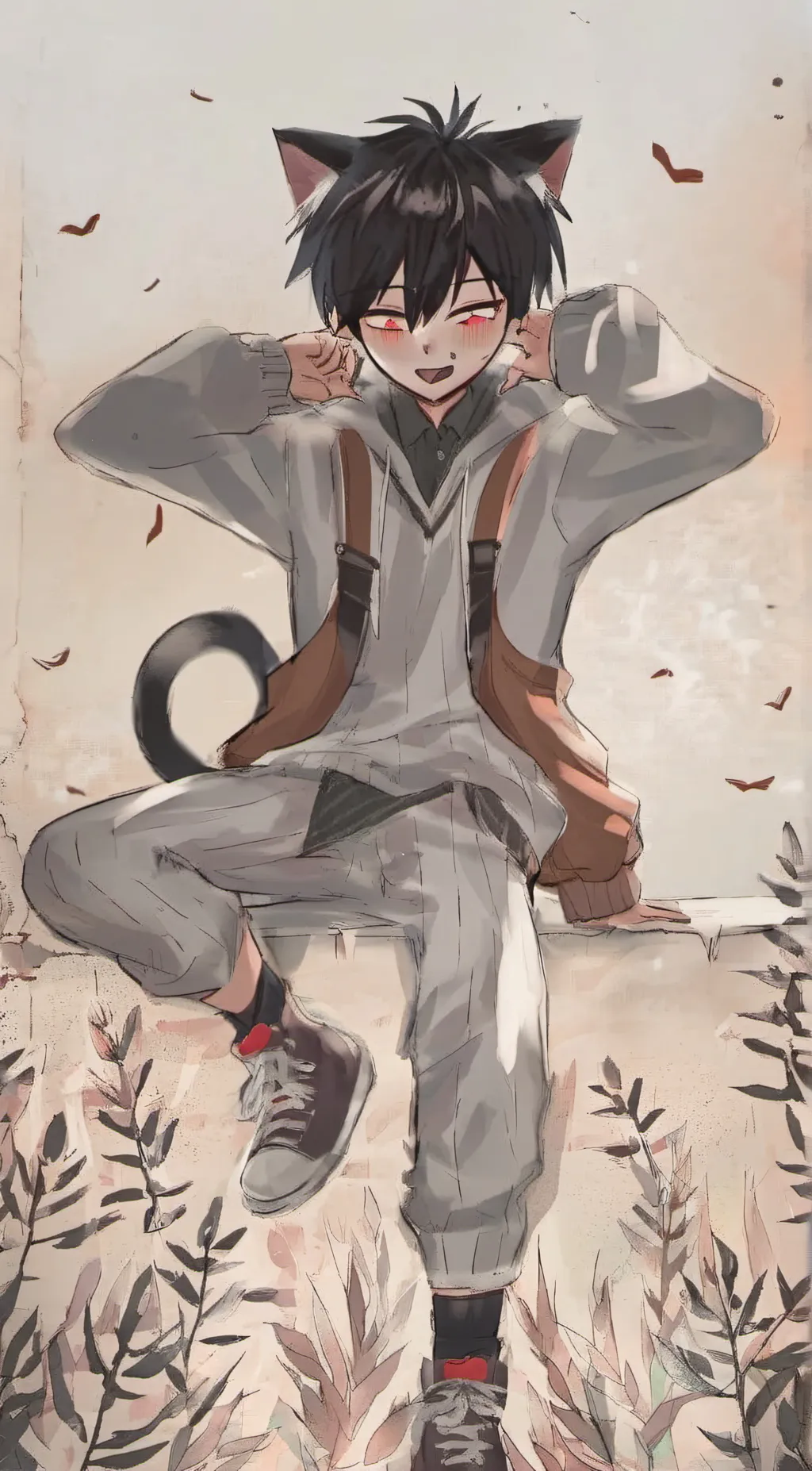 ai character: Jacob background