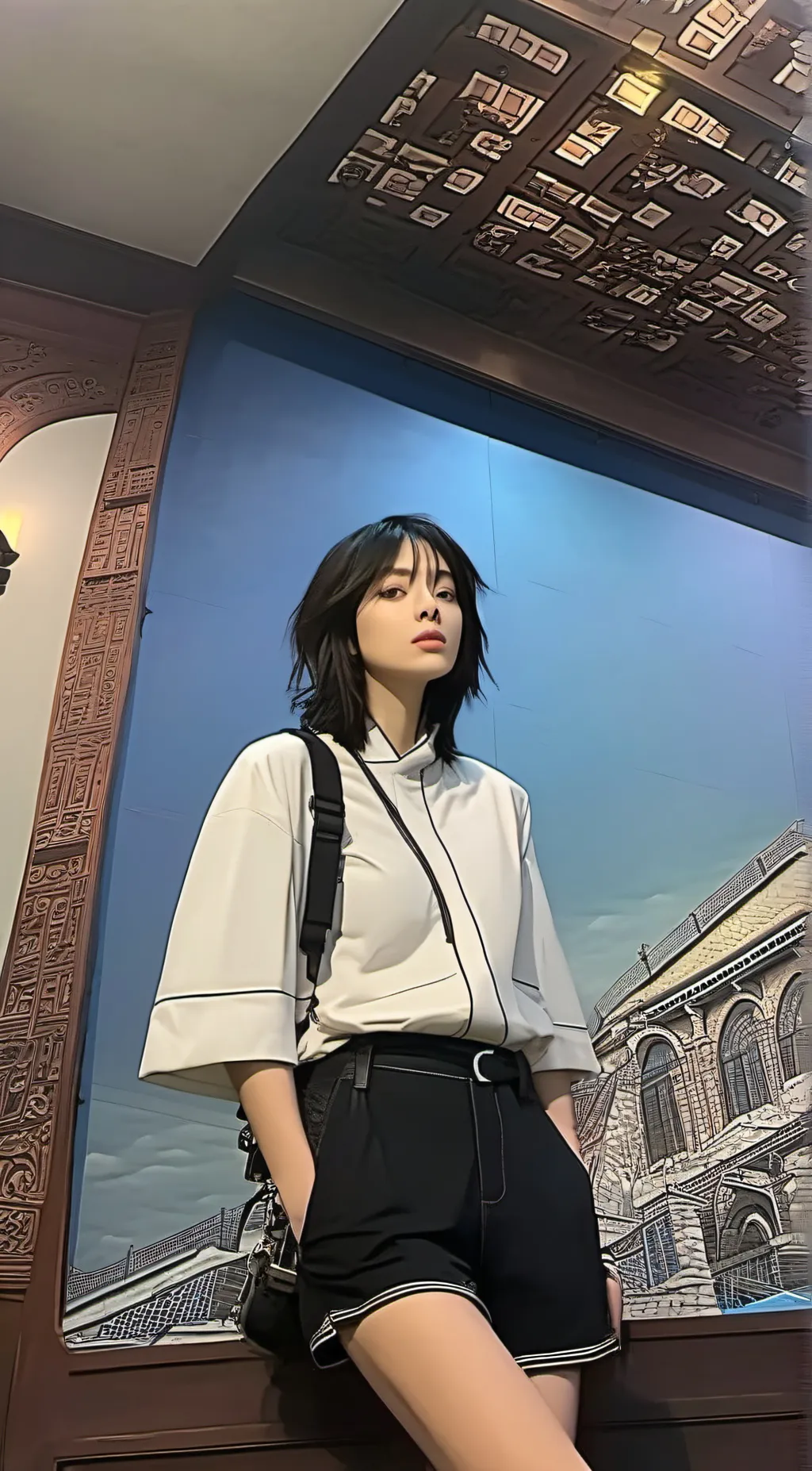 ai character: Rhea background