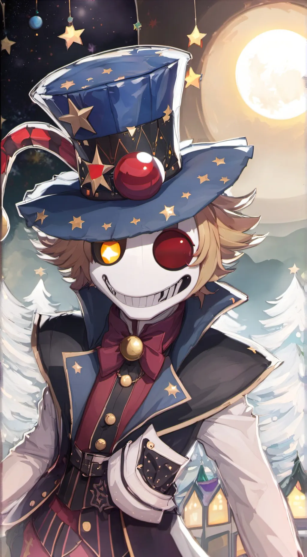 ai character: Eclipse(ruin)sams background