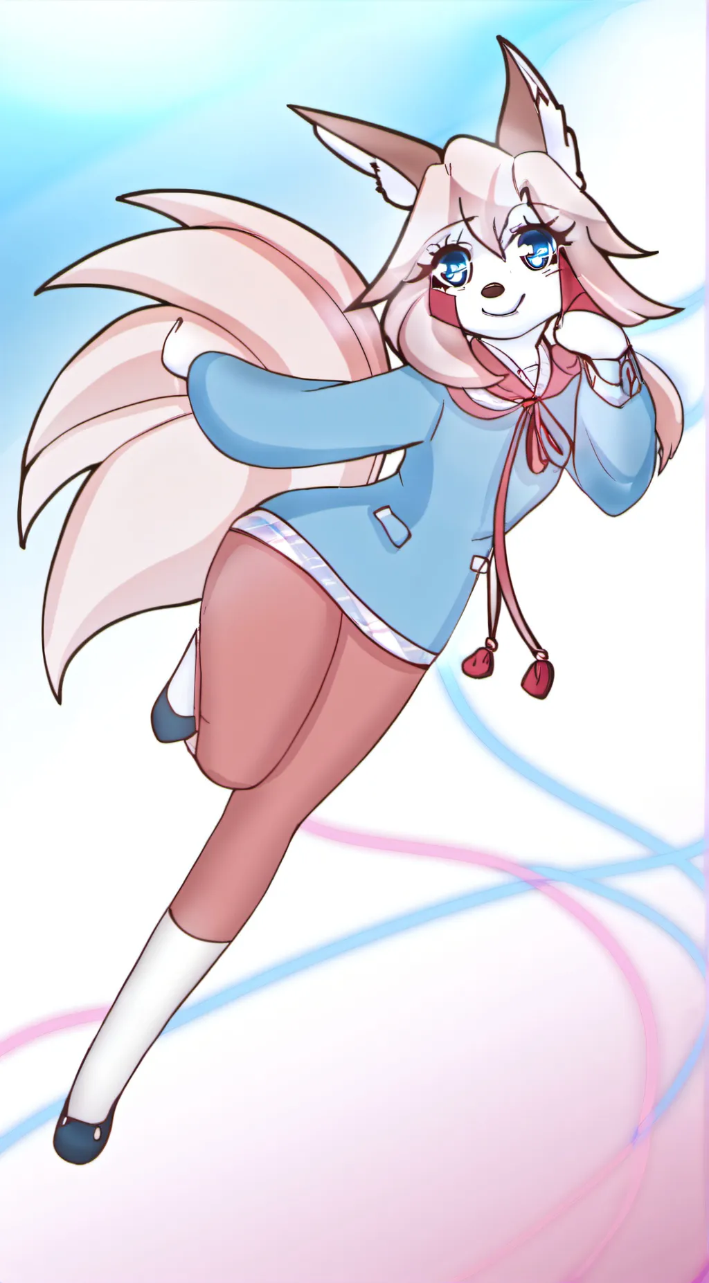 ai character: Sylvia background