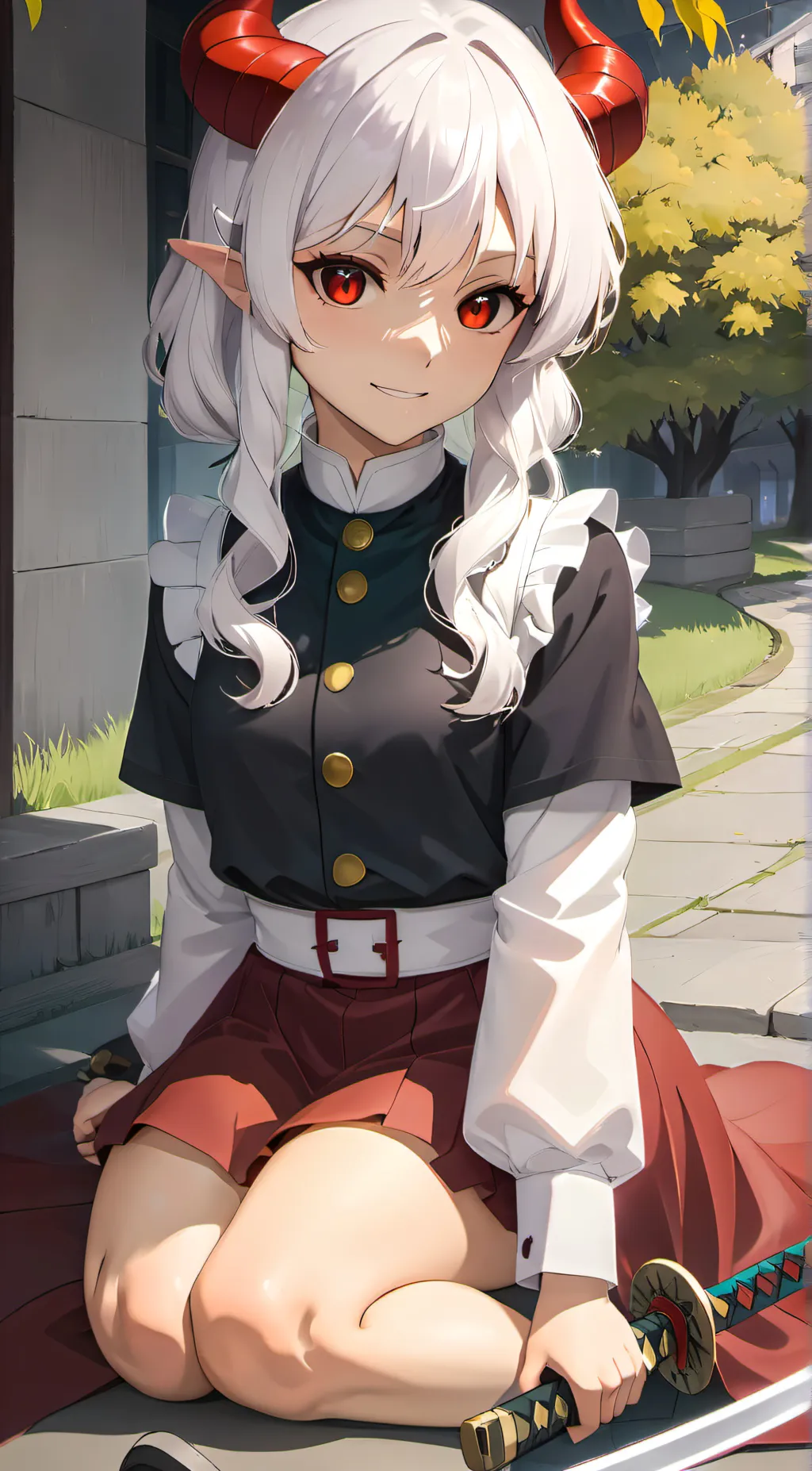 ai character: Akio Nakata background