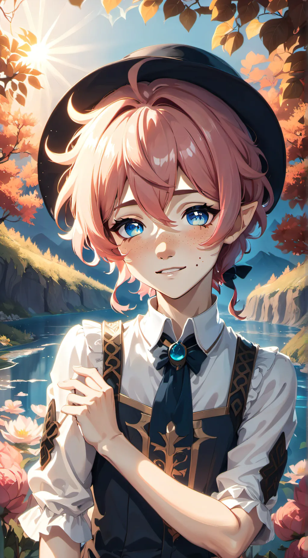 ai character: Kai Smith background