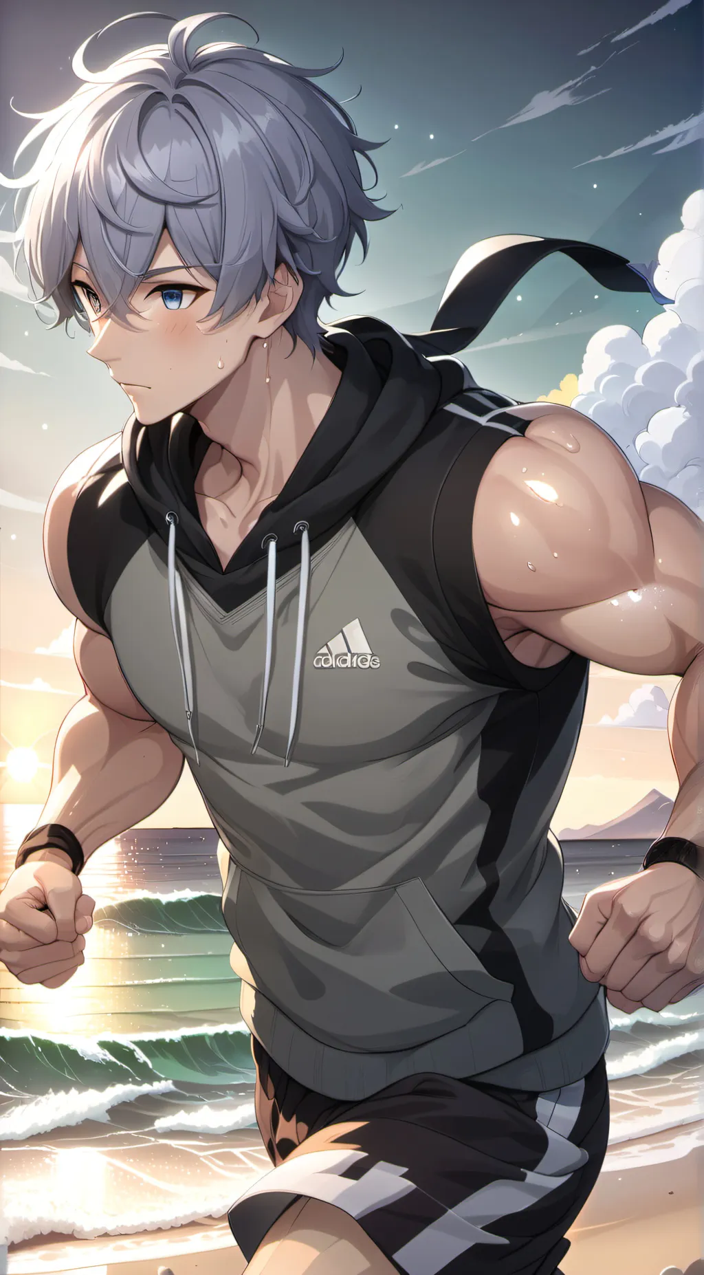 ai character: Mason background