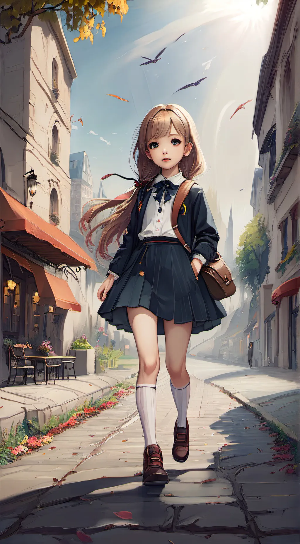 ai character: Alice background