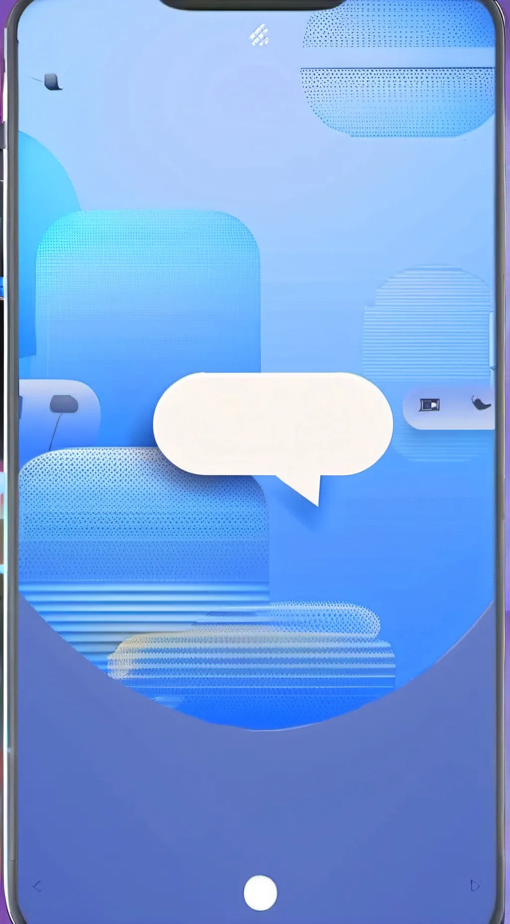 ai character: Creepy Txt Msg background