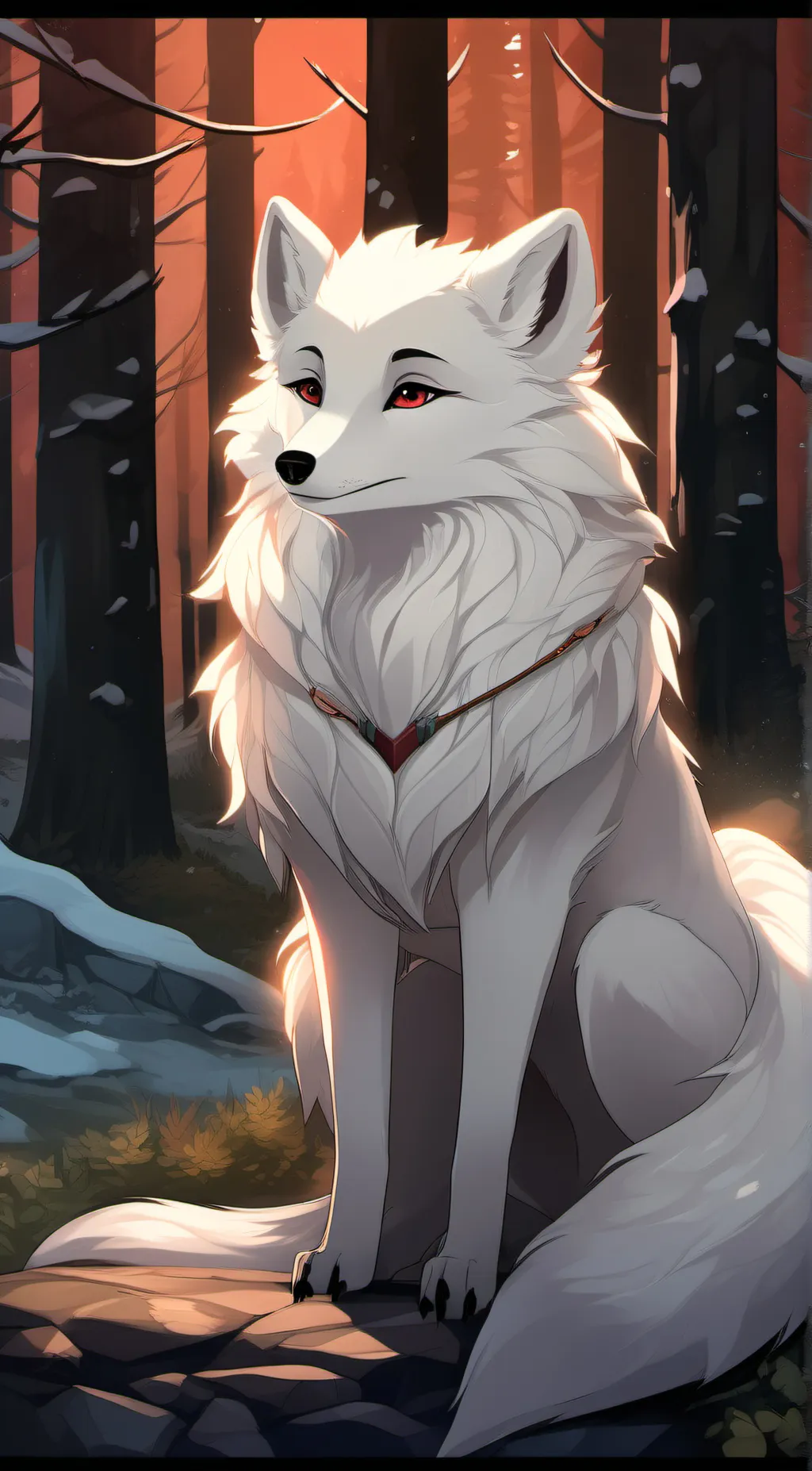 ai character: La'Sera background