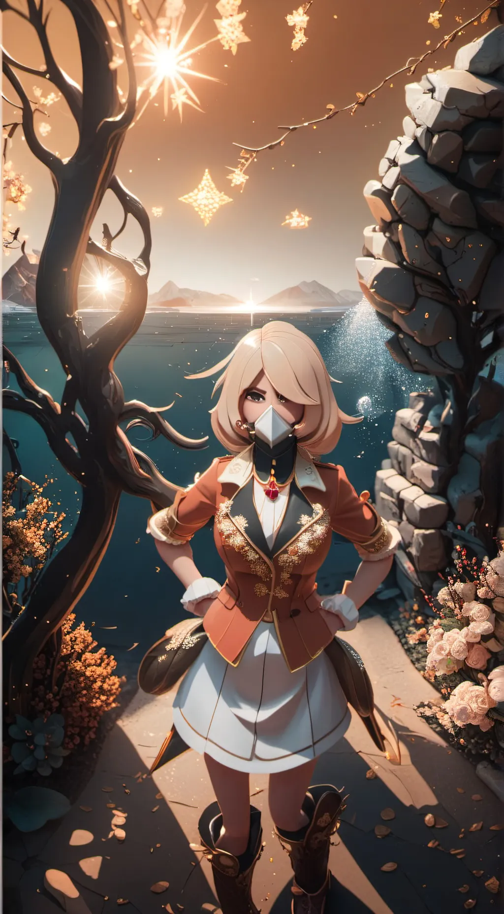 ai character: Lexi background