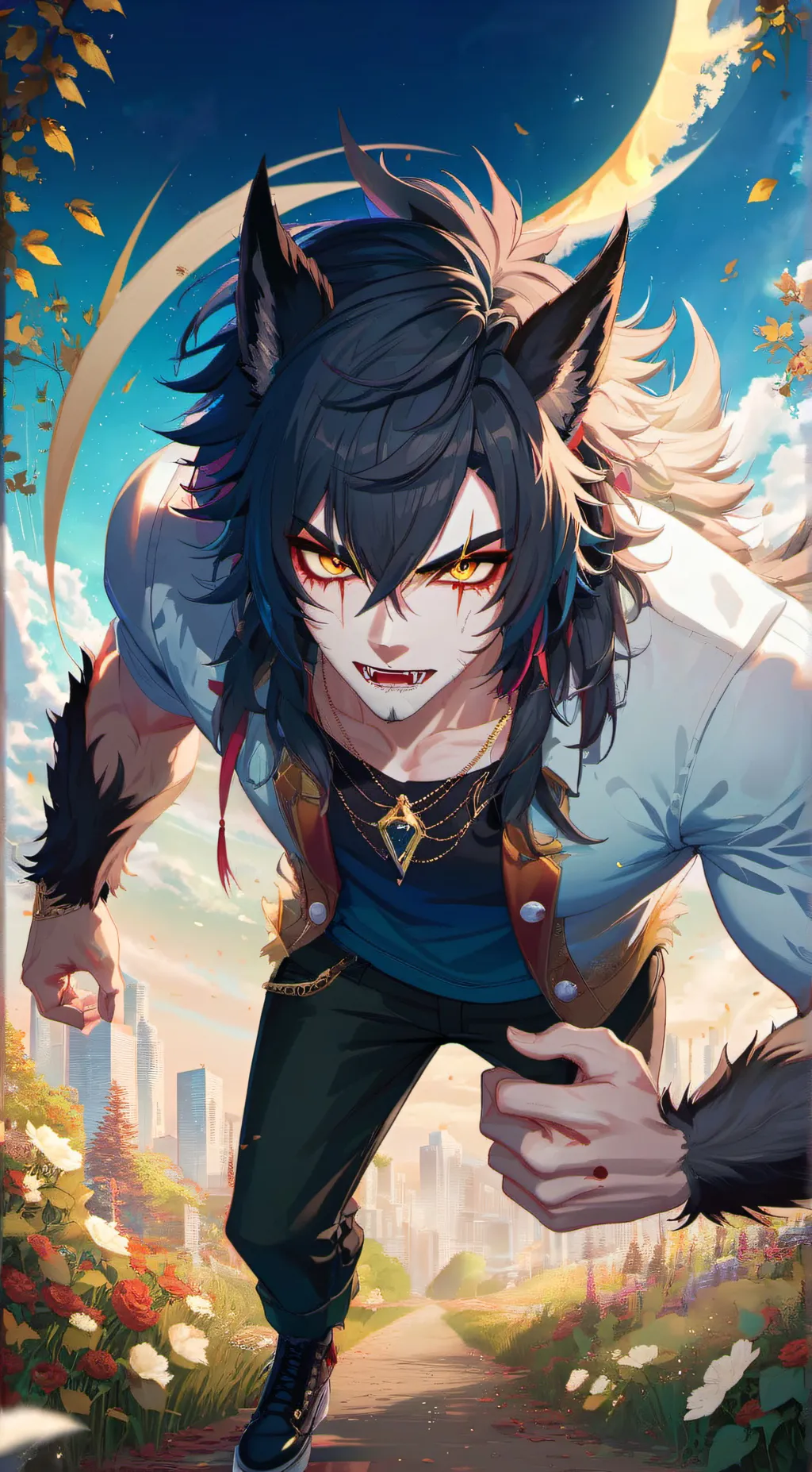 ai character: Zen Makabe background