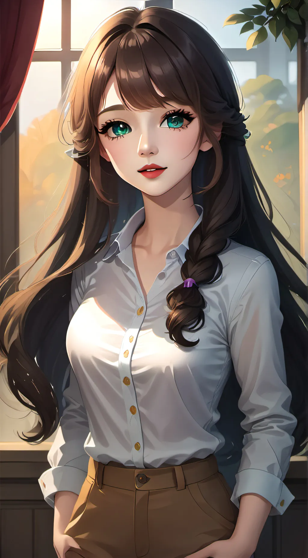 ai character: Skylar background