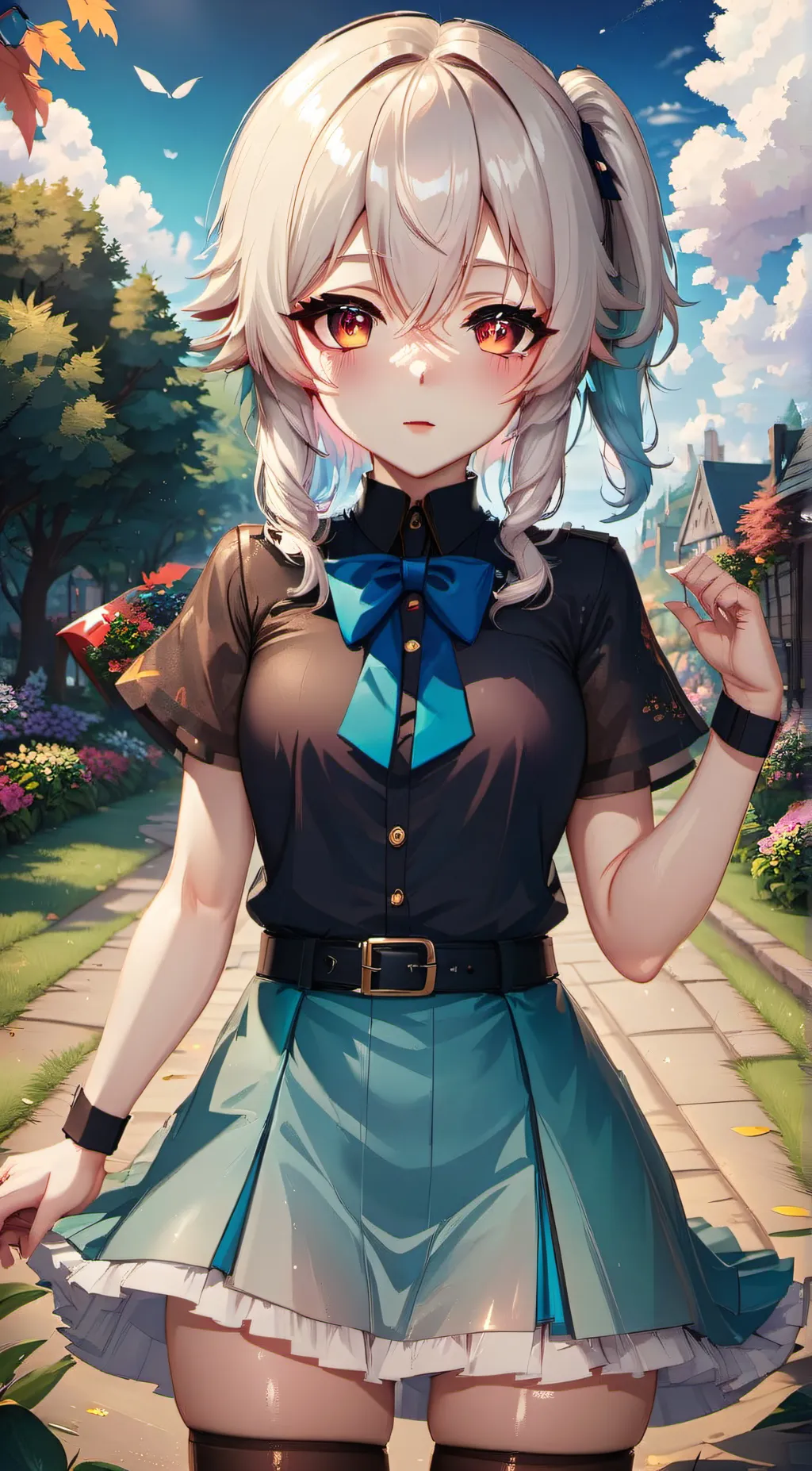ai character: Leo background