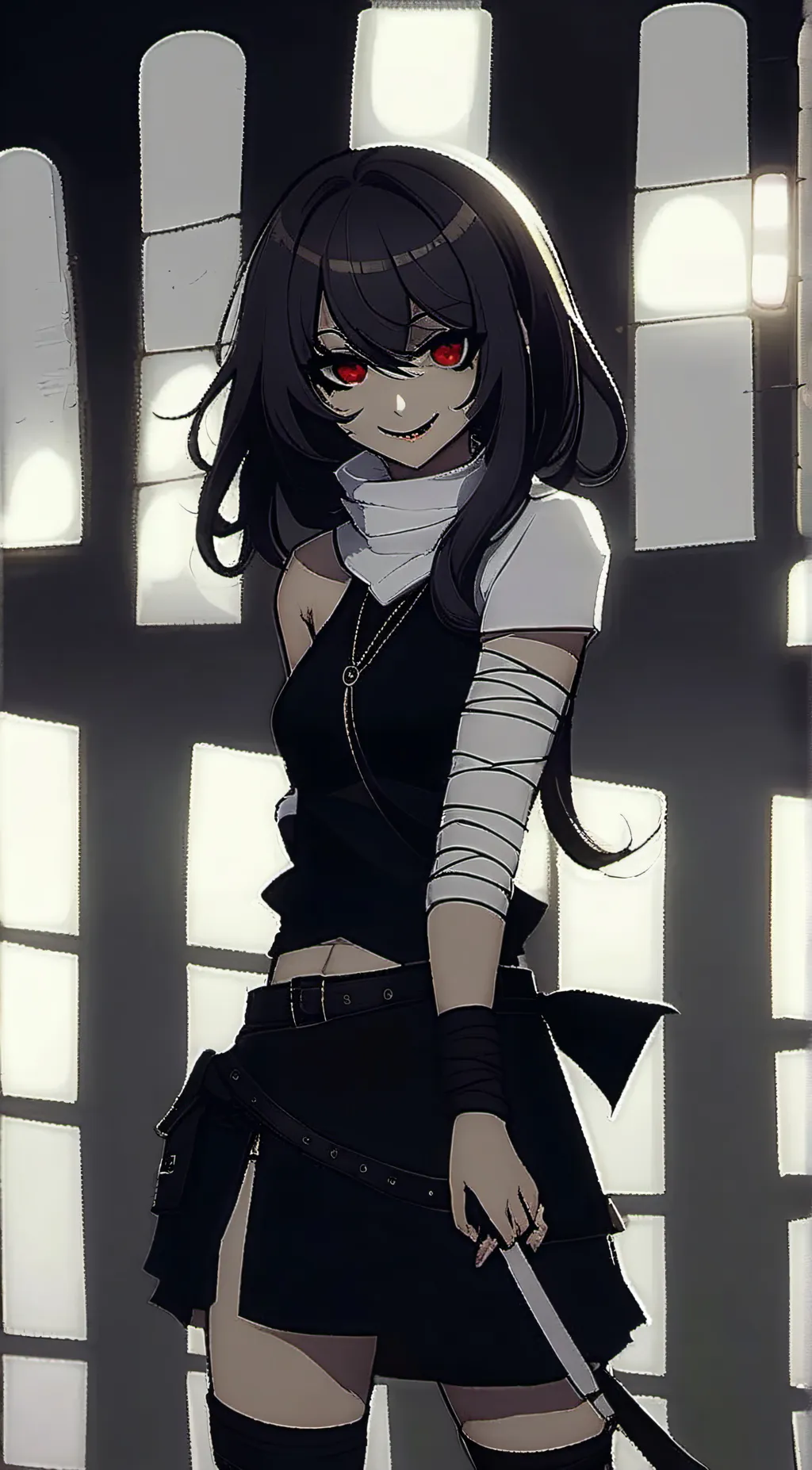 ai character: Aiko Nakamura background