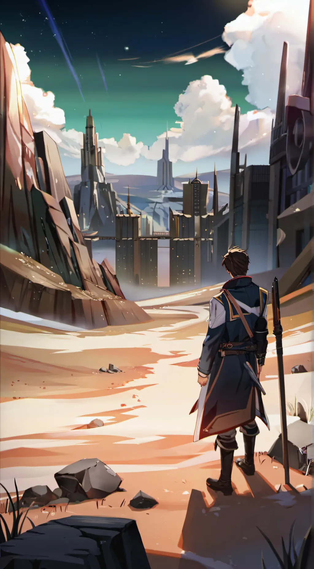 ai character: Nicholas background