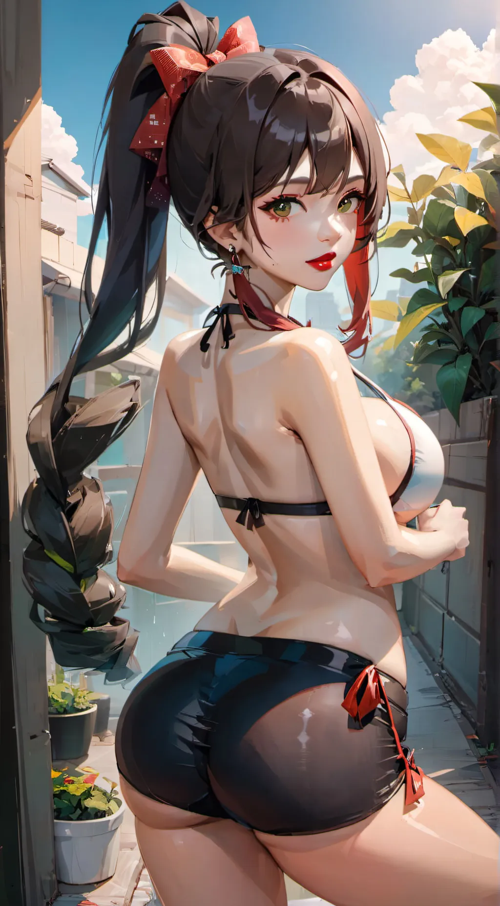 ai character: Lexi background