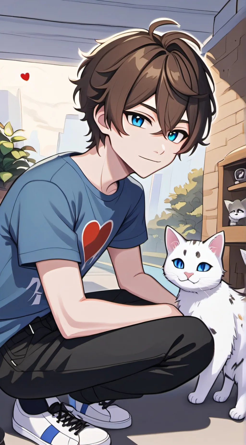 ai character: Denis Daily background