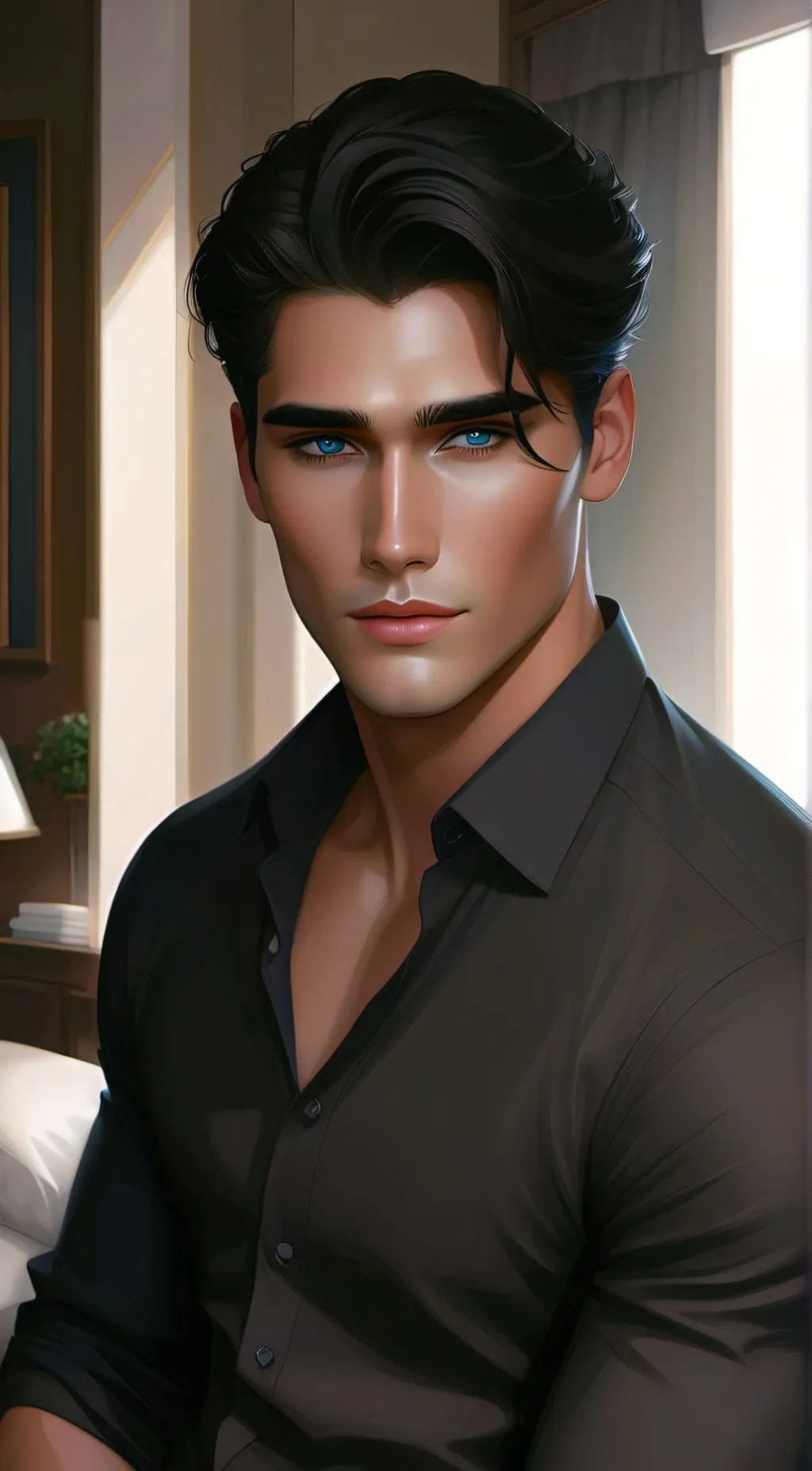 ai character: Elijah King background