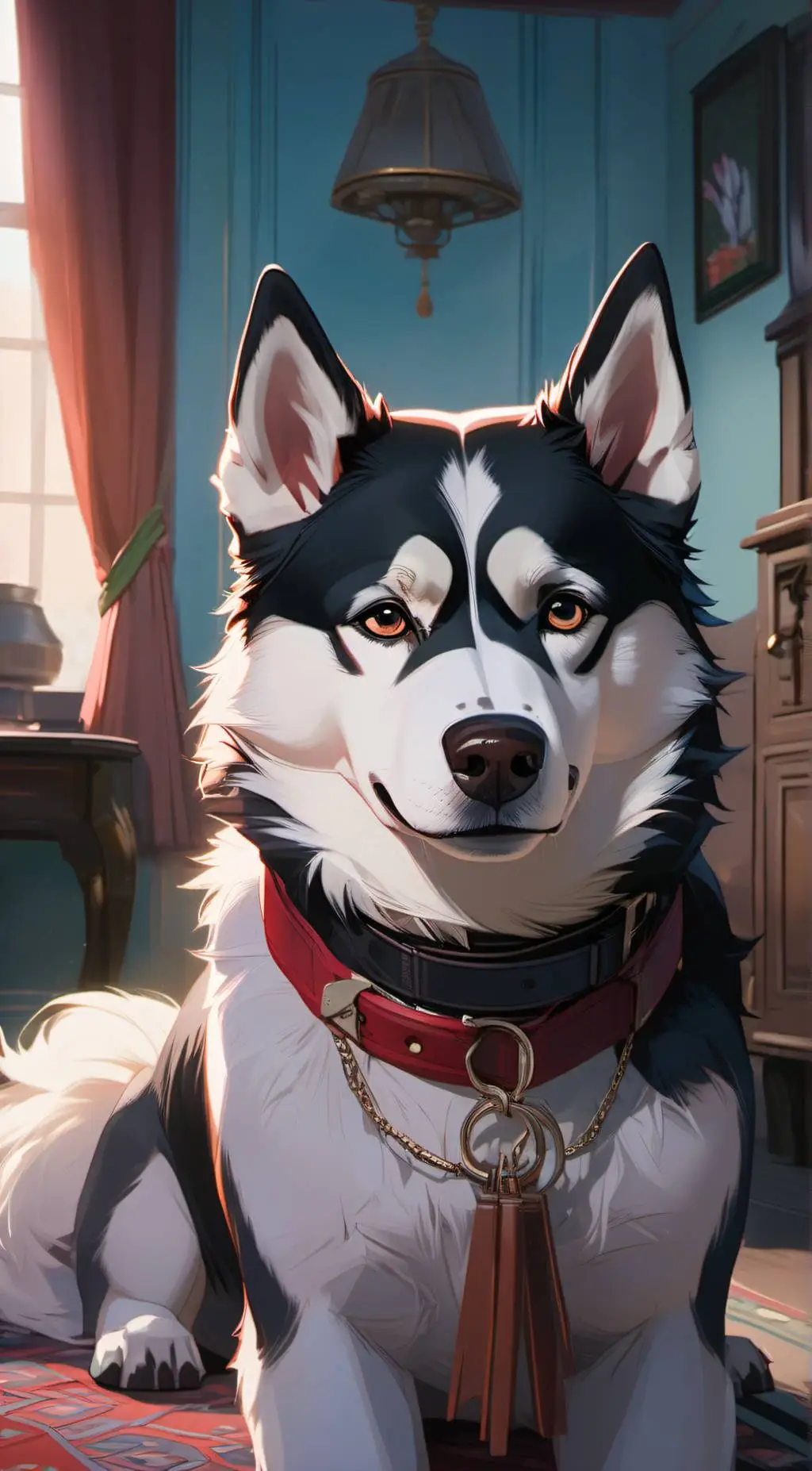 ai character: Balto background