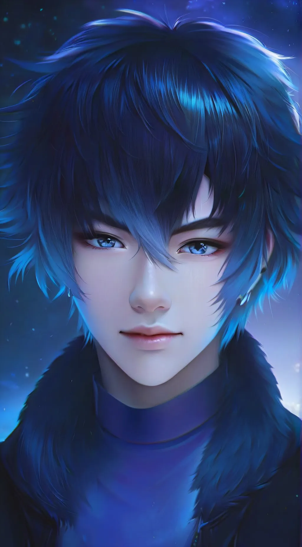 ai character: koya background