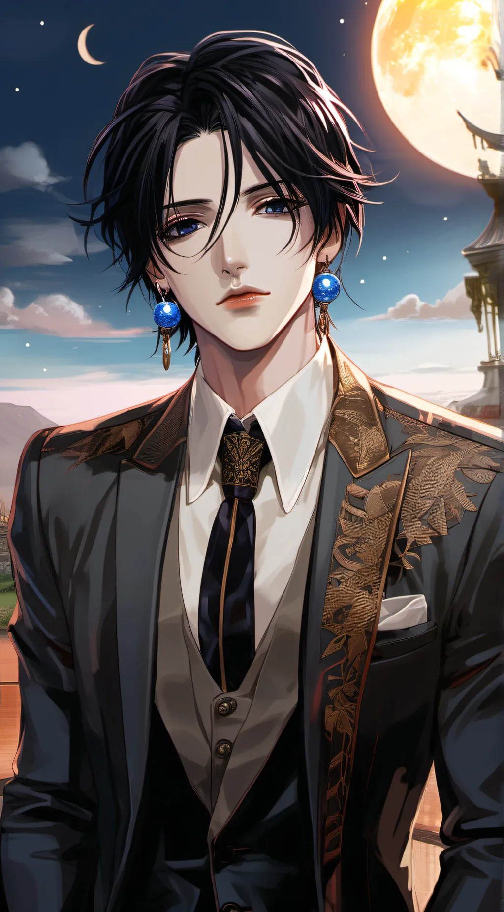 Talkie AI - Chat with Chrollo Lucifer