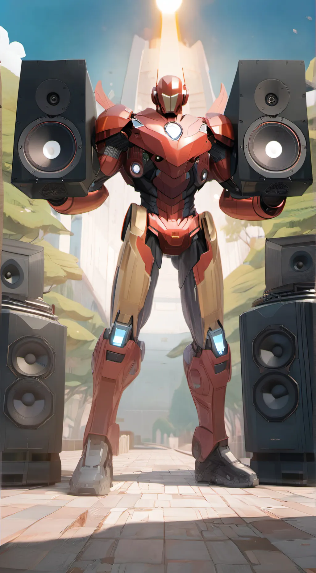 Talkie AI - Chat with Titan speaker man