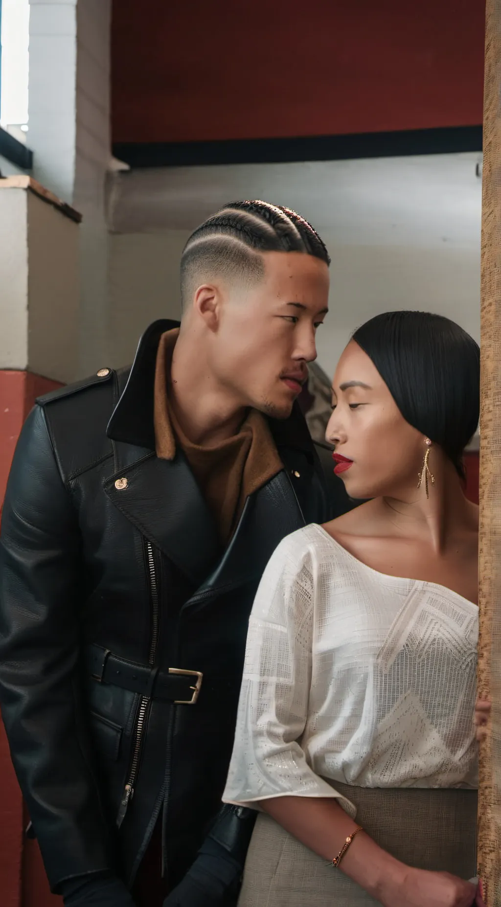 ai character: Liam background