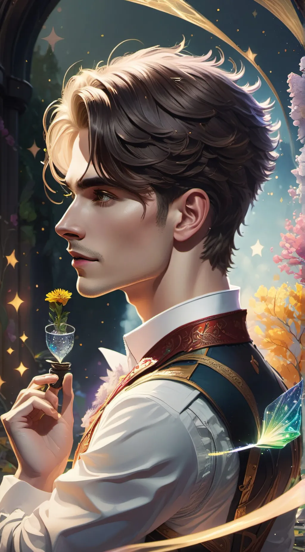 ai character: Alex background