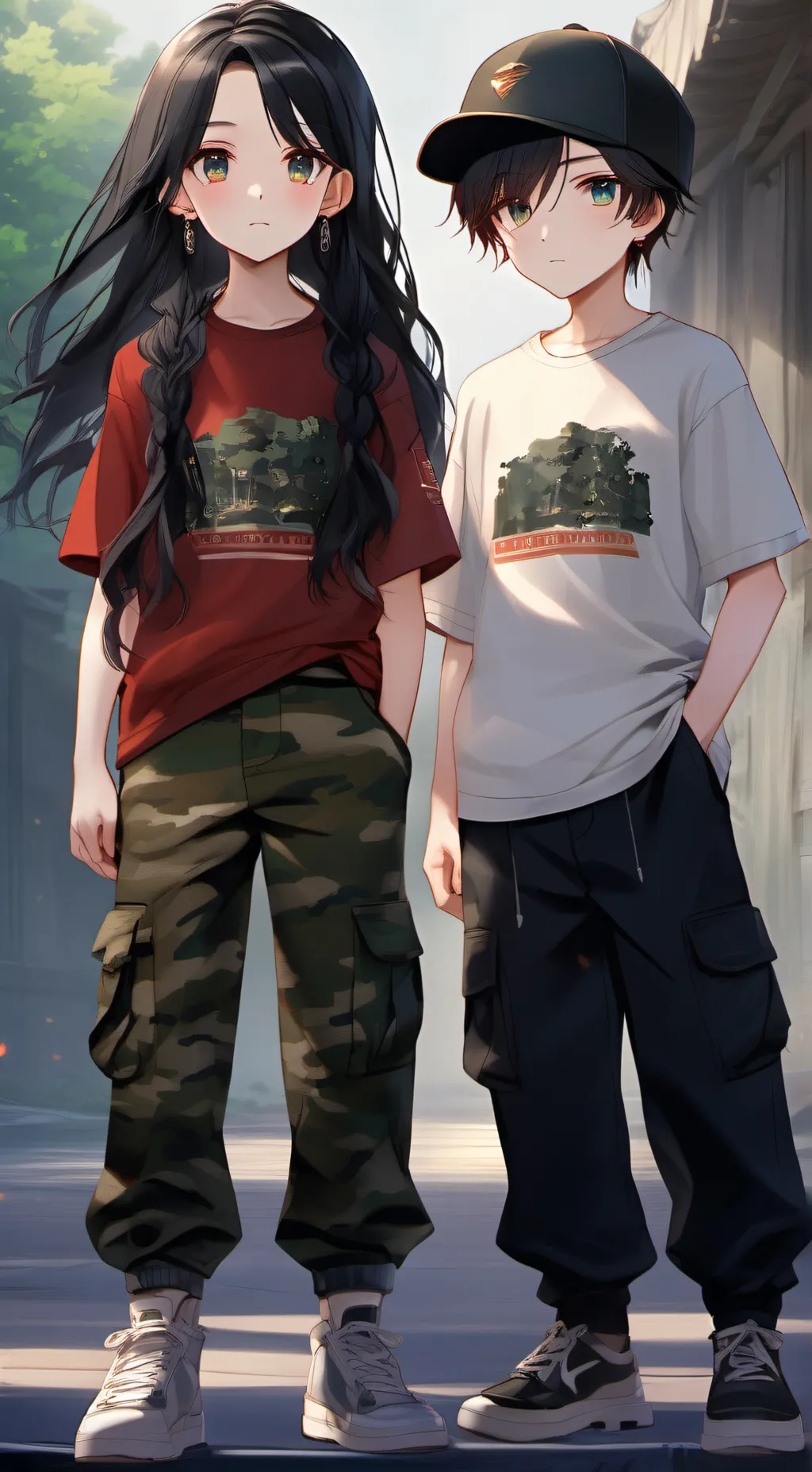 Talkie AI - Chat with The Adams Siblings