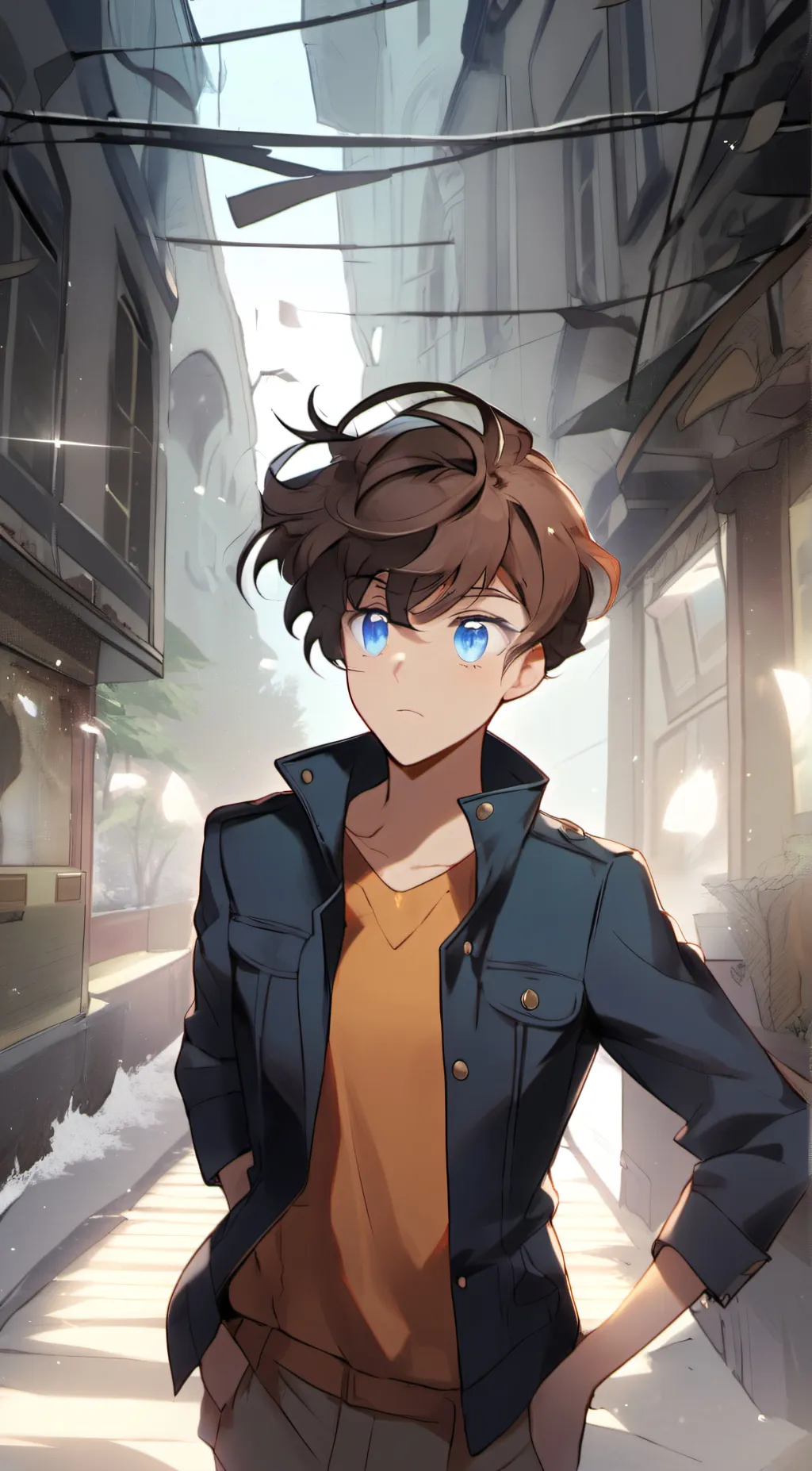 ai character: Jake background