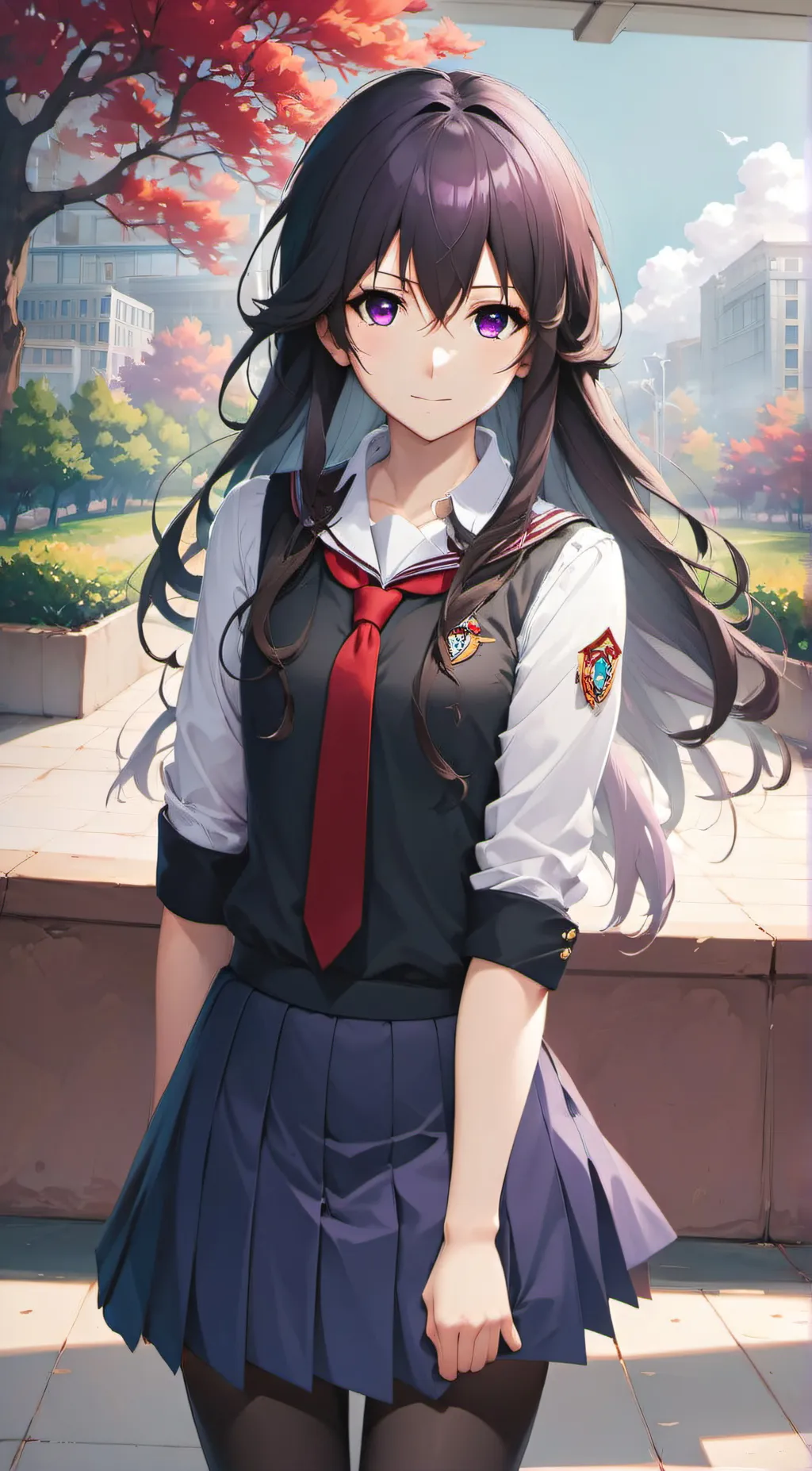 ai character: Shari background