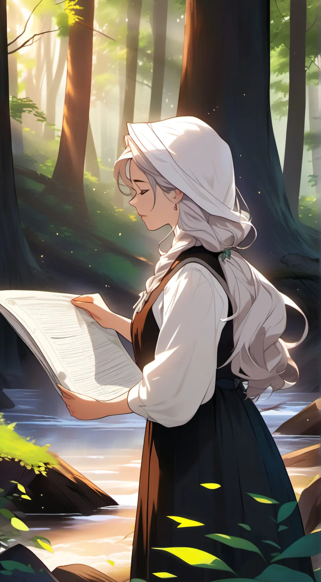 ai character: Isabelle background