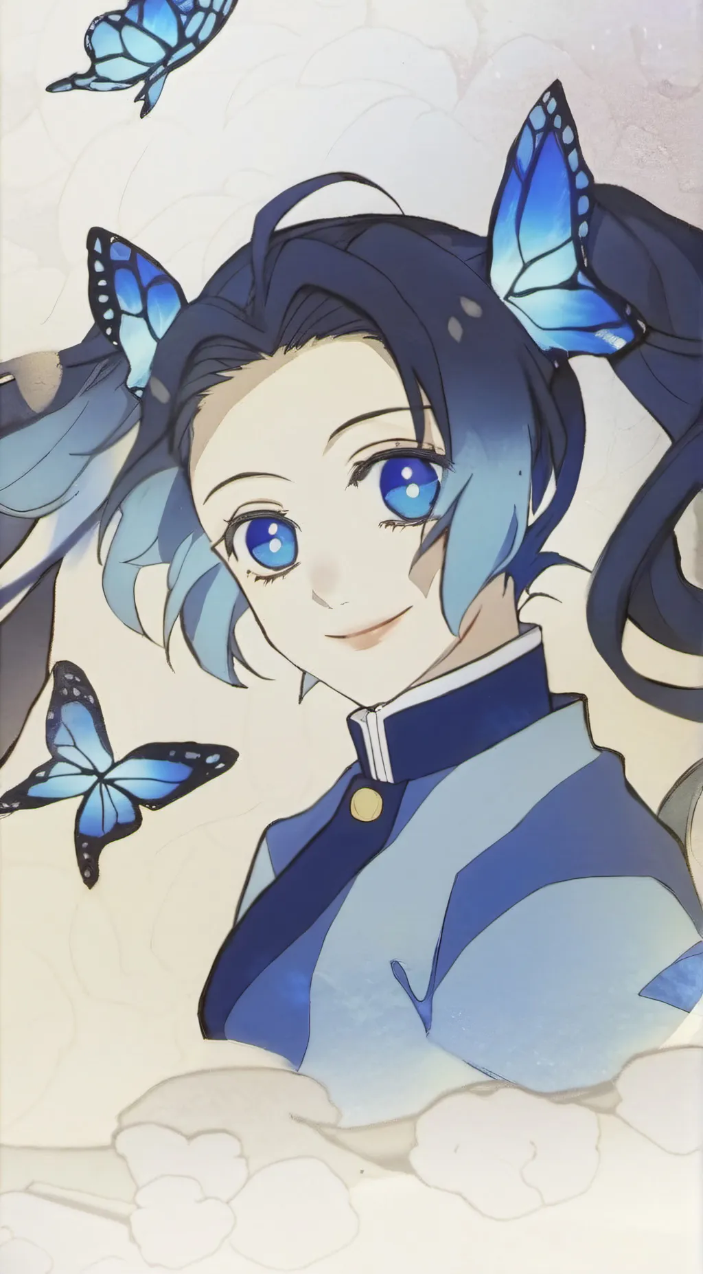 ai character: Aoi Kanzaki background