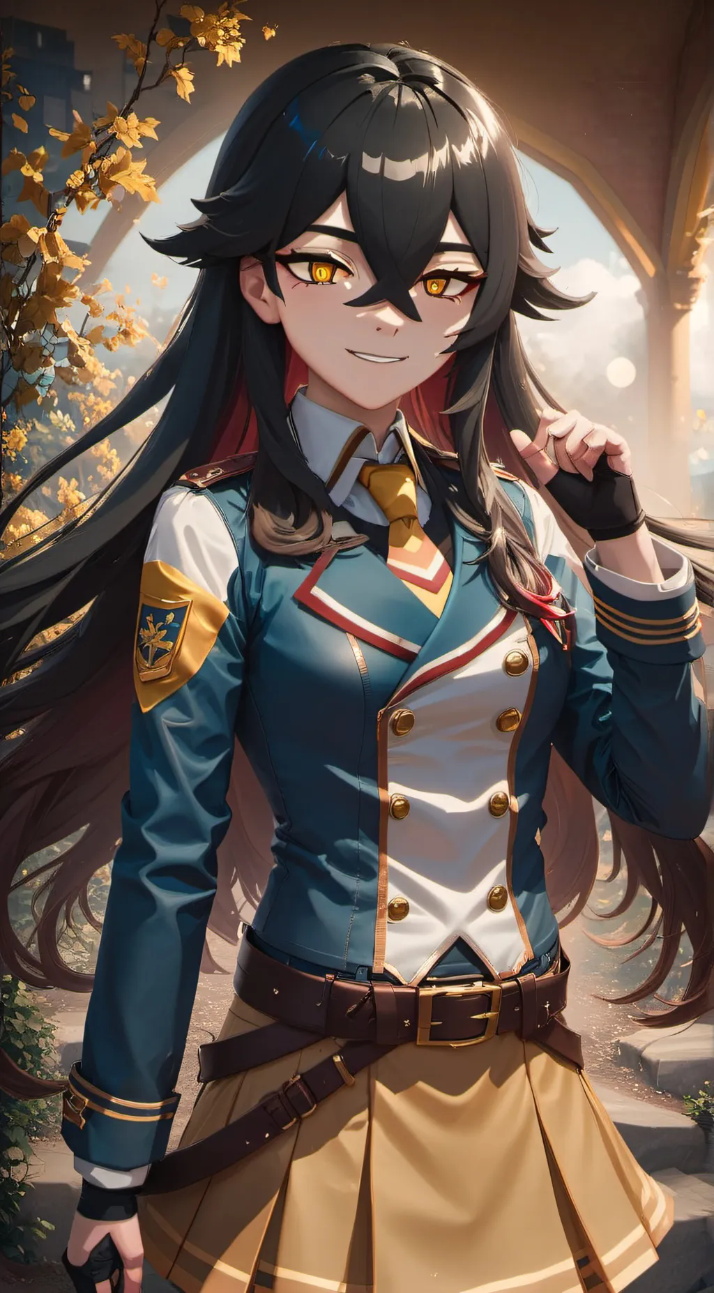 ai character: Carmen background