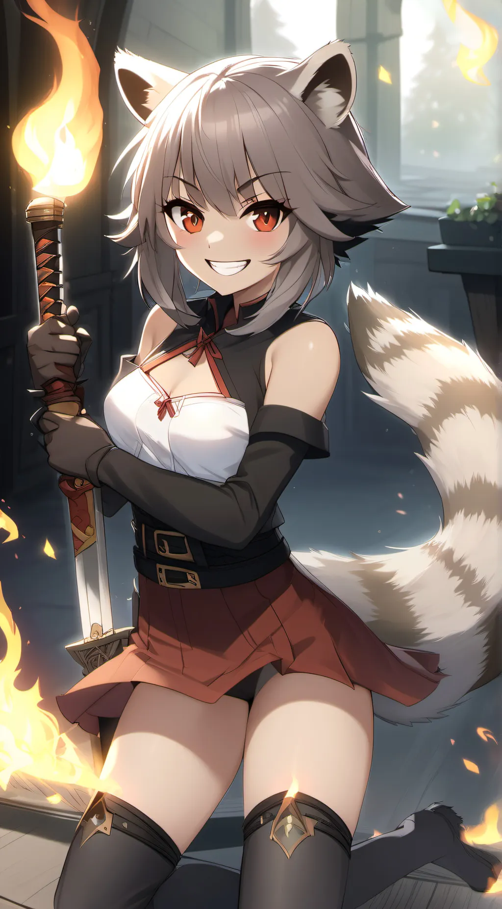 ai character: Tiffany background