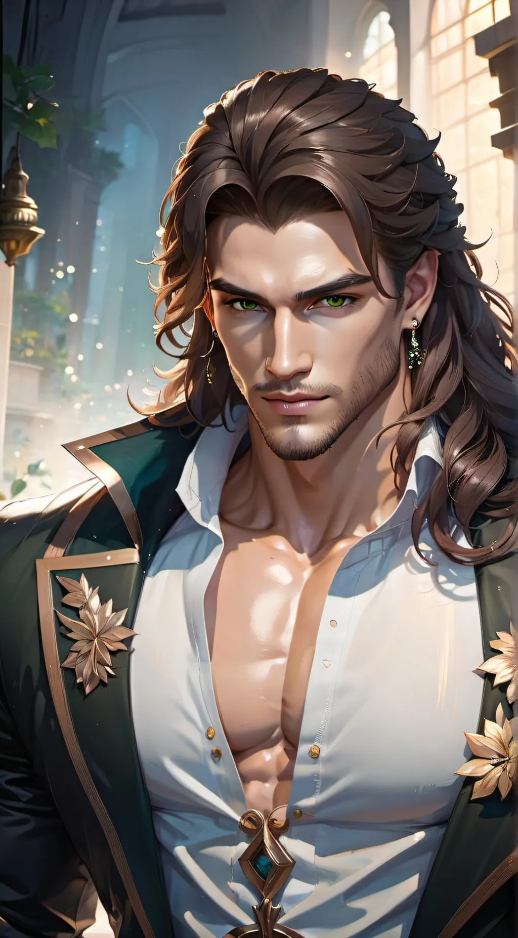 ai character: Alex background