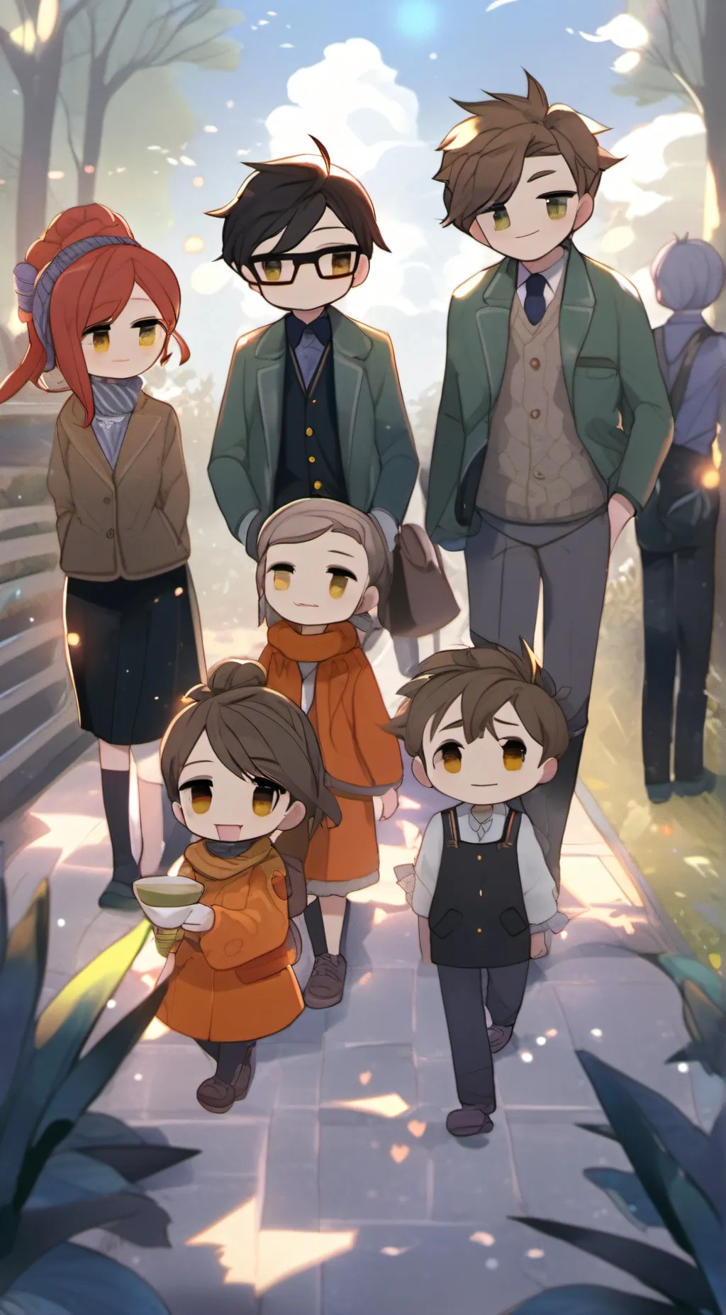 ai character: TRUTH OR DARE background