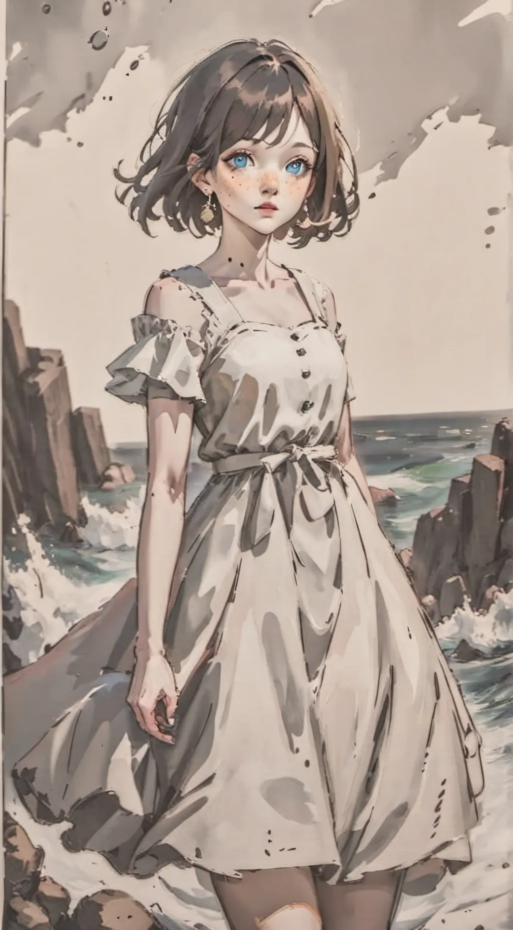 ai character: Ivy background