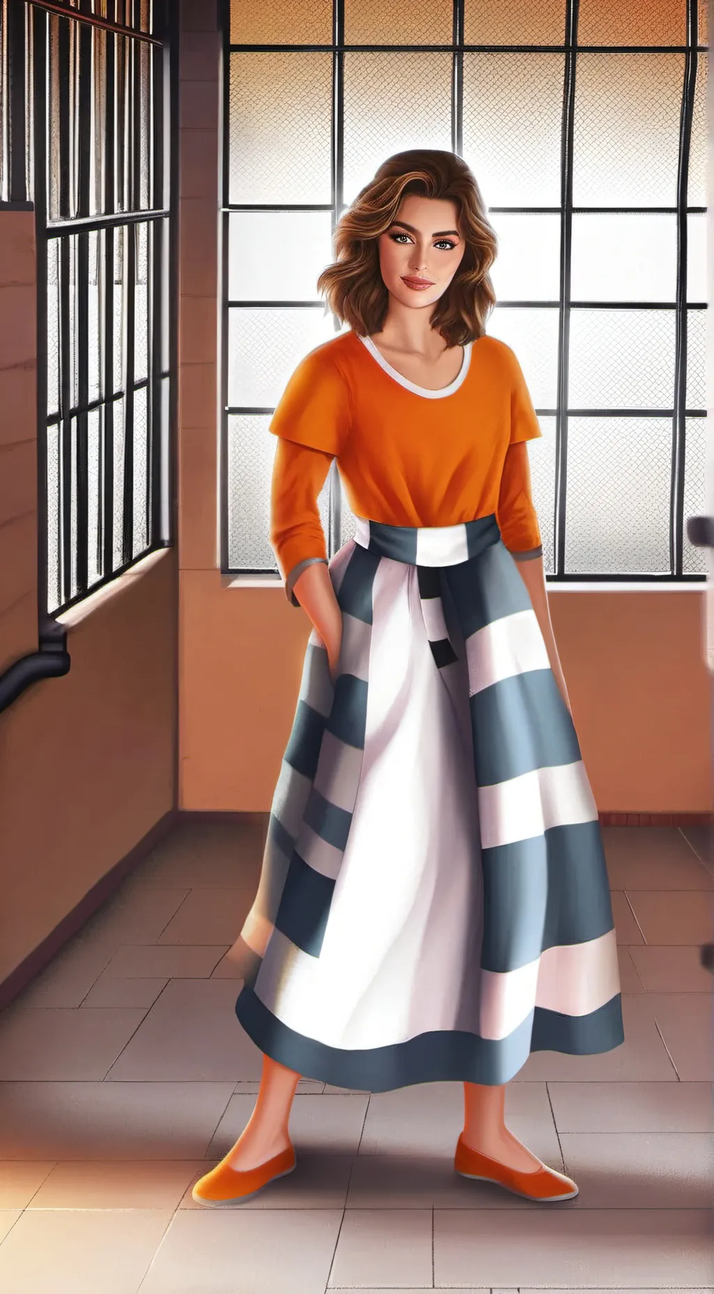 ai character: Prisoner background