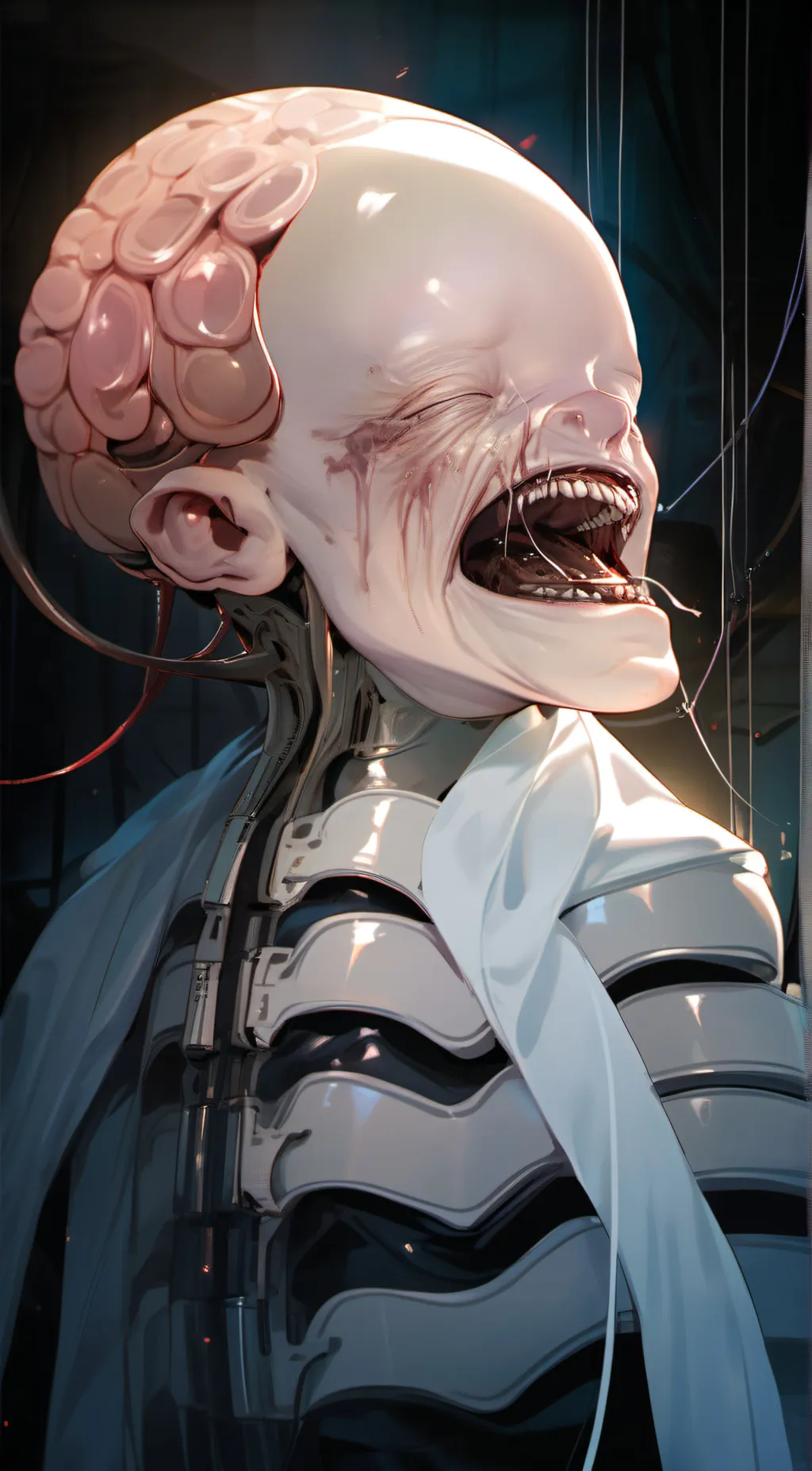 ai character: Unknown background