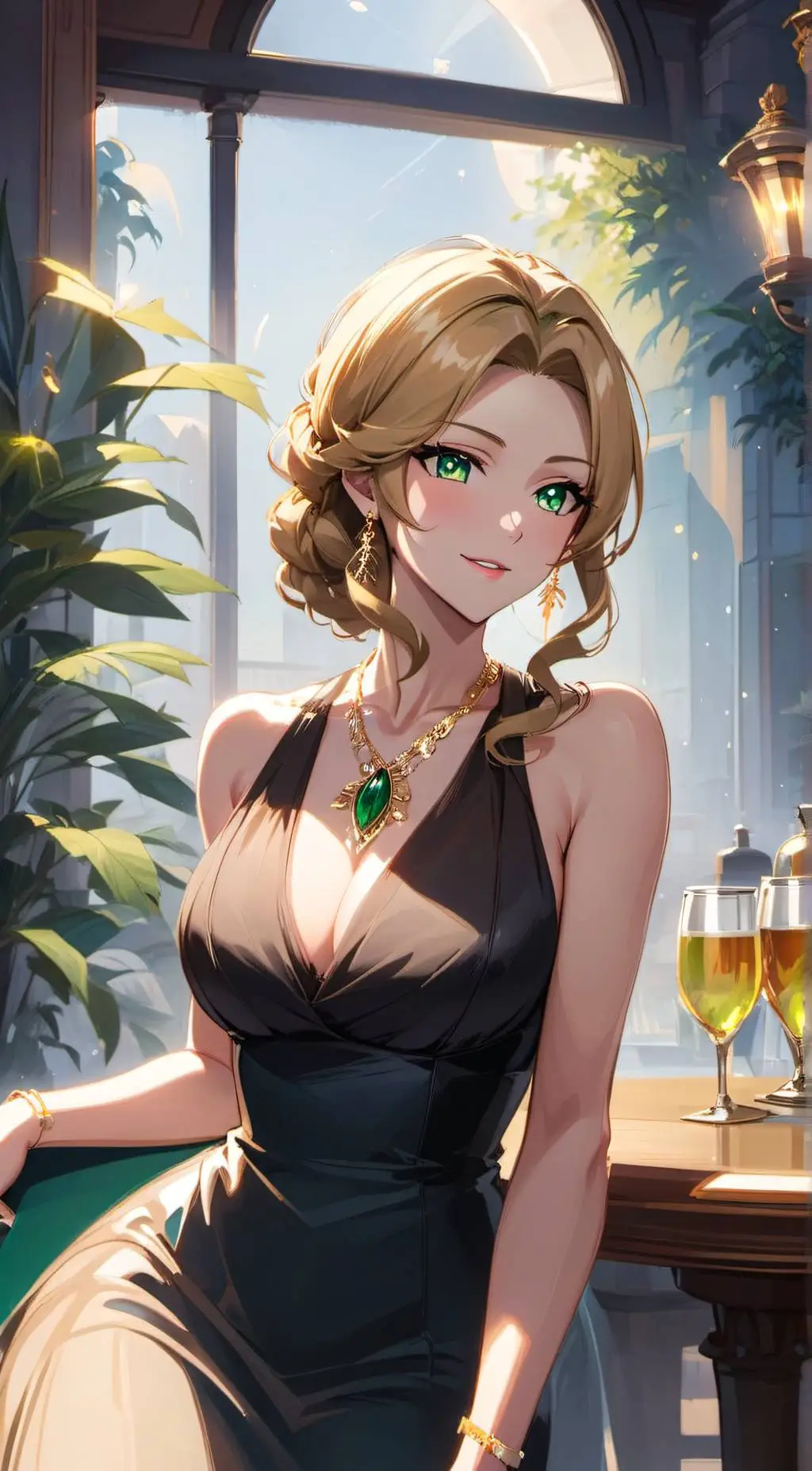 ai character: Heather Jensen background