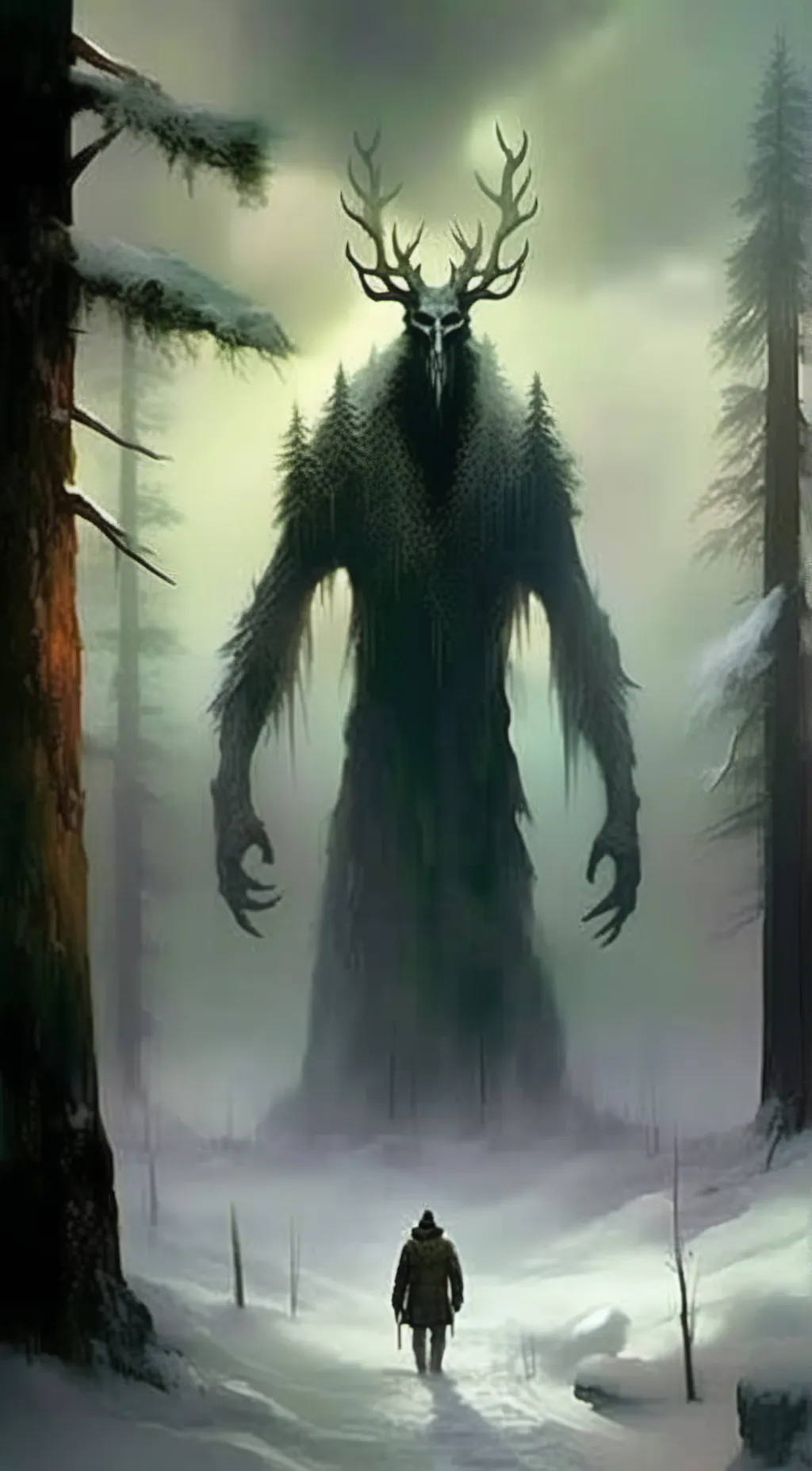 Talkie AI - Chat with wendigo pack of 5 