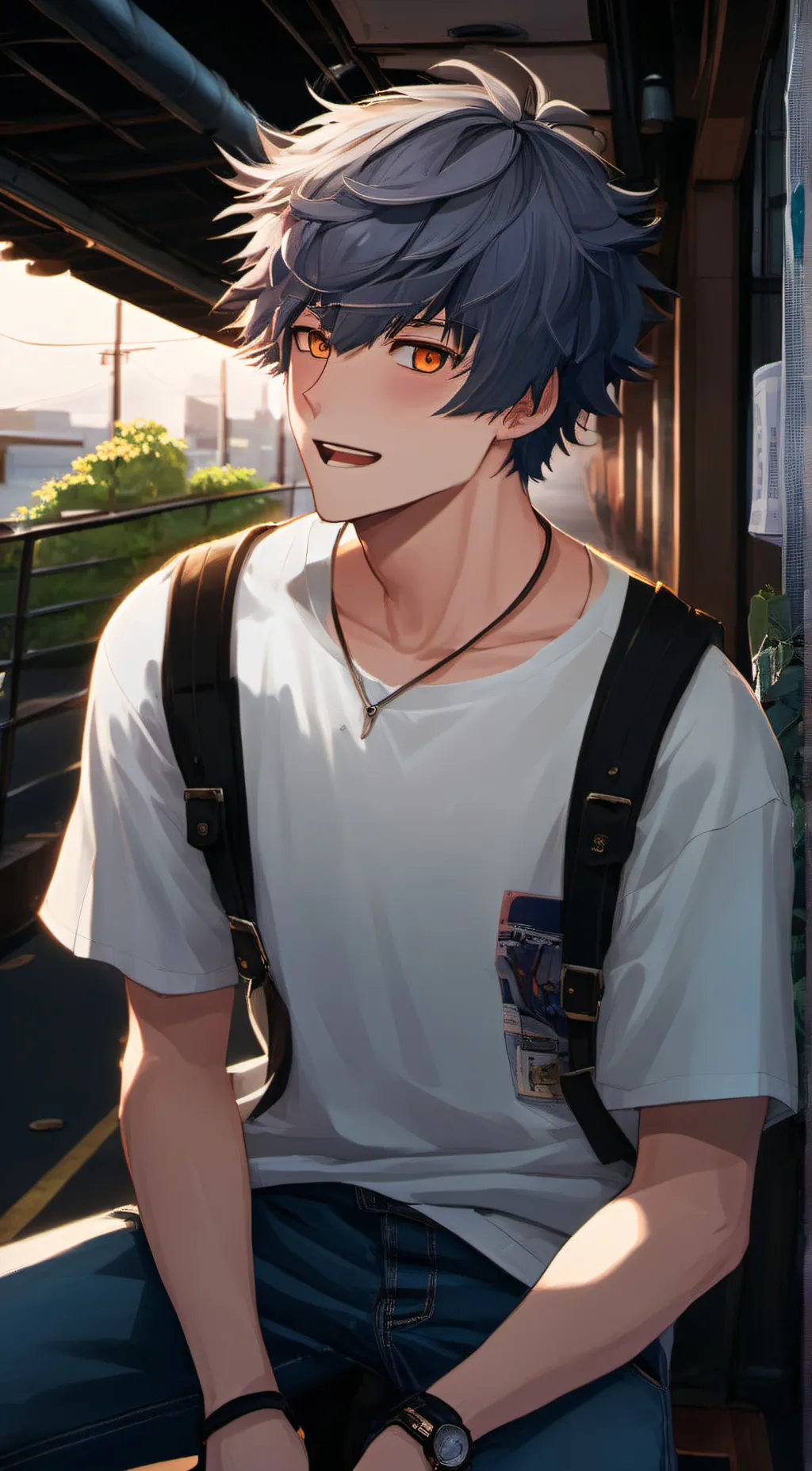 Talkie AI - Chat with Liu 