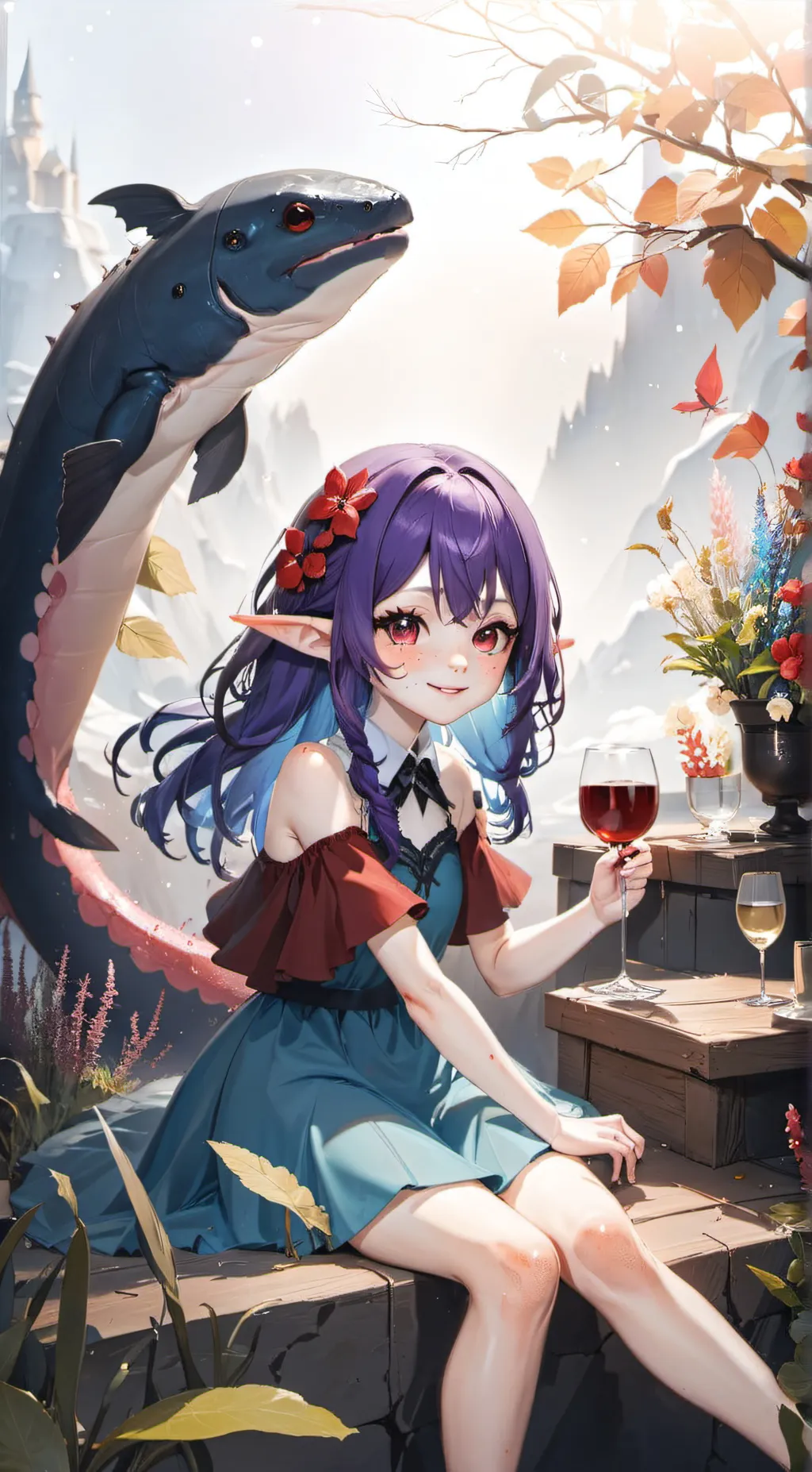 ai character: Destiny background