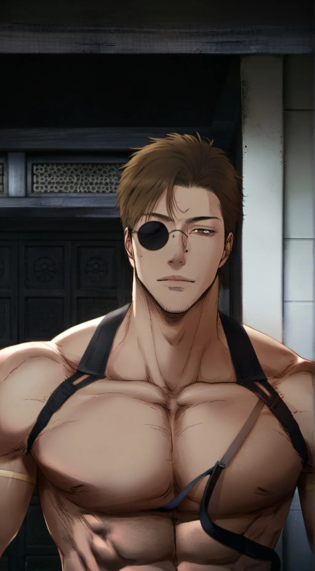 ai character: Richter Karlsson background