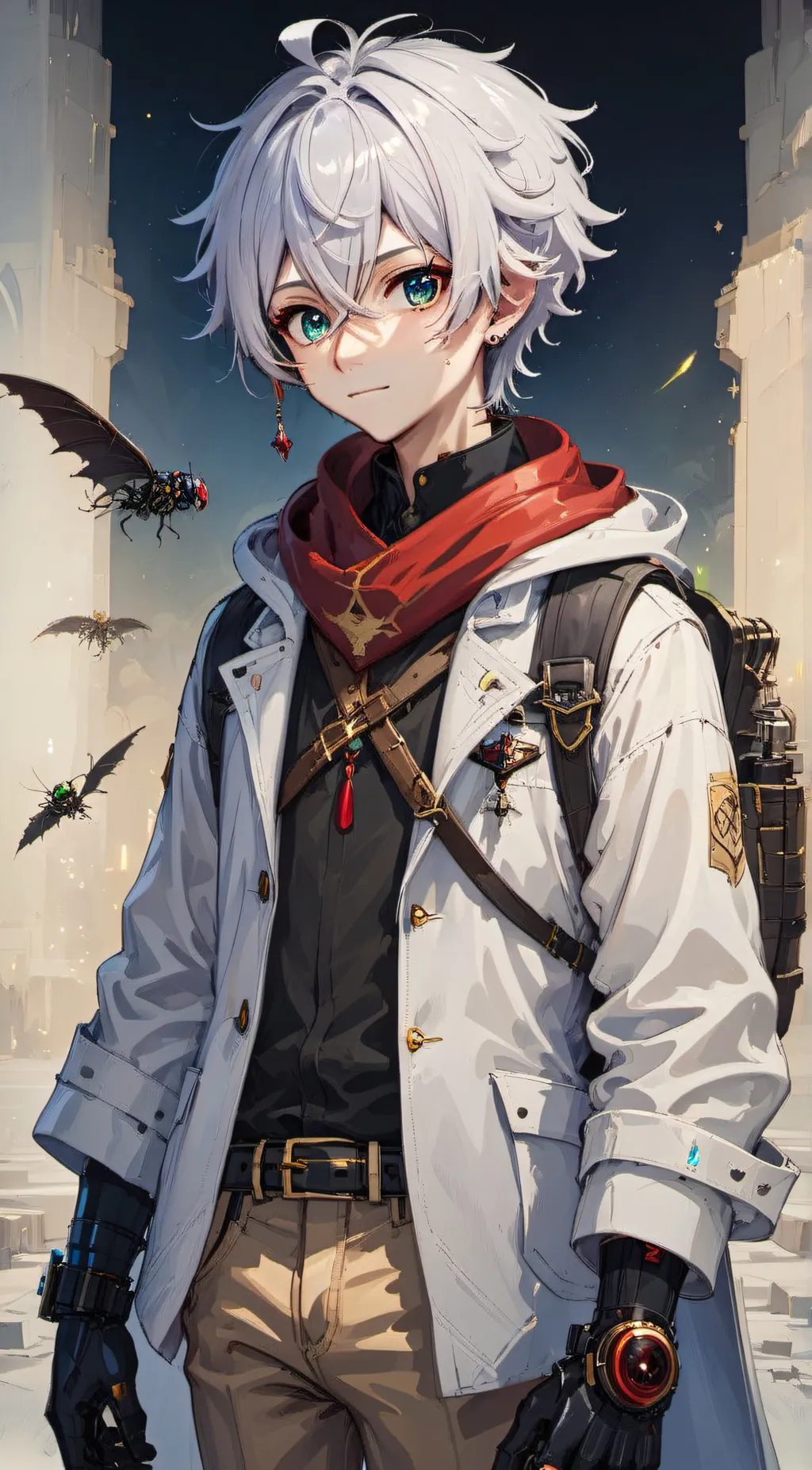 ai character: Fidelis background