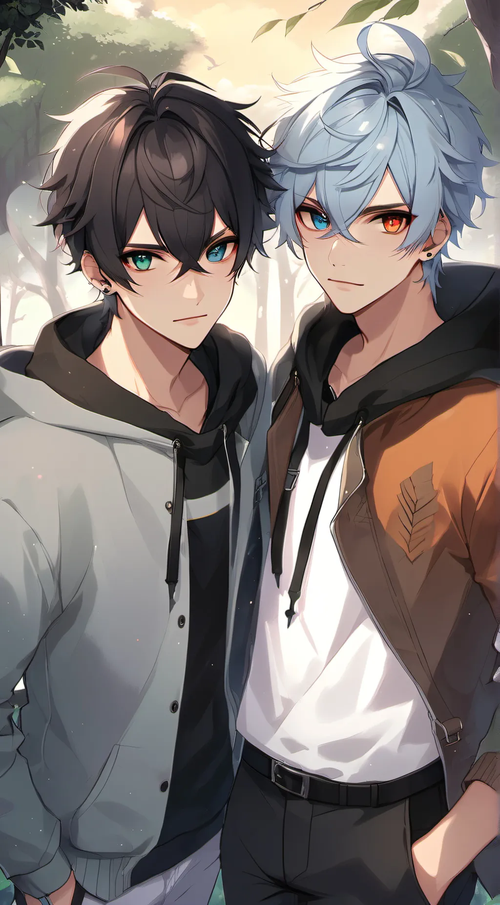 Talkie AI - Chat with Tom and Lucas