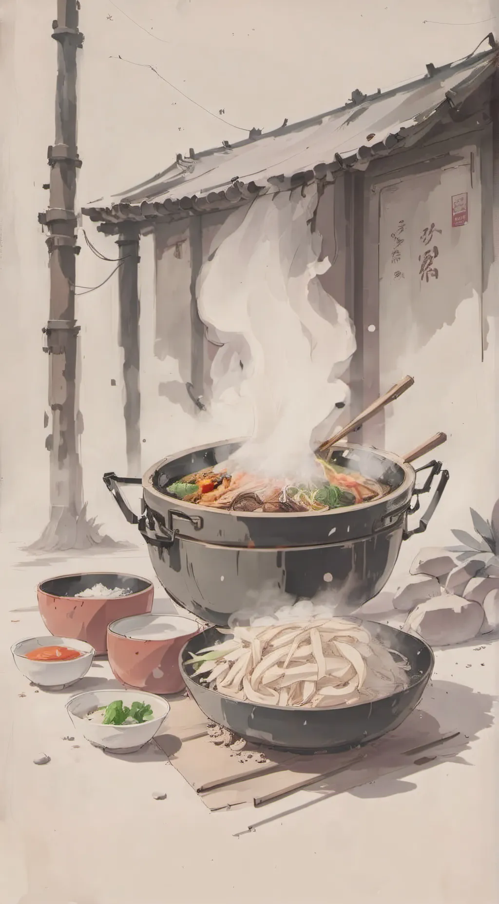 Talkie AI - Chat with Da wok