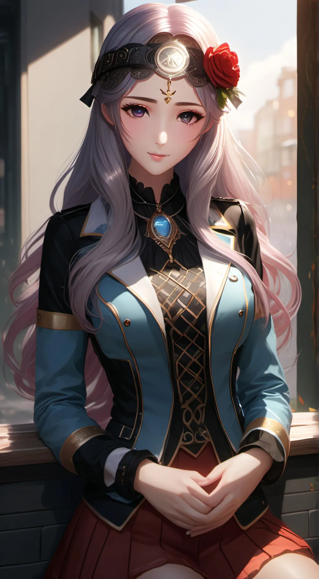 ai character: Isabella background