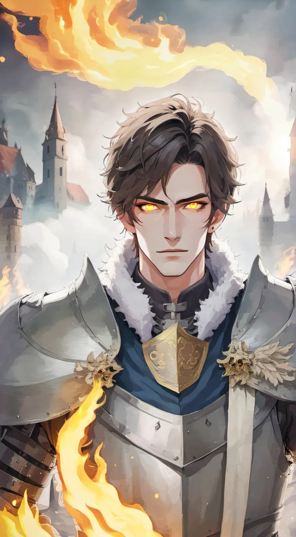 ai character: Rance Orion  background